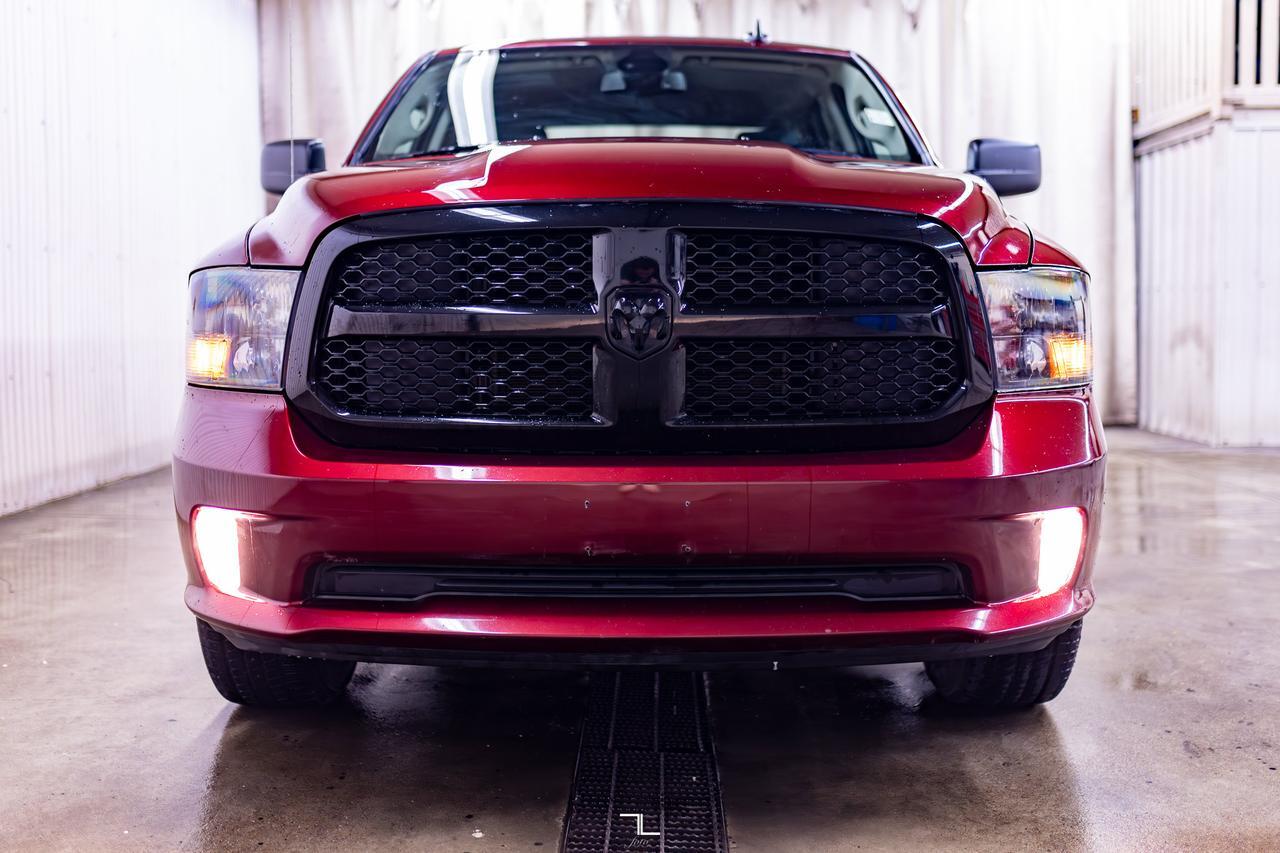 2021 Ram 1500 Classic 4x4 Crew Cab Express PSeat BCam Red Deer AB