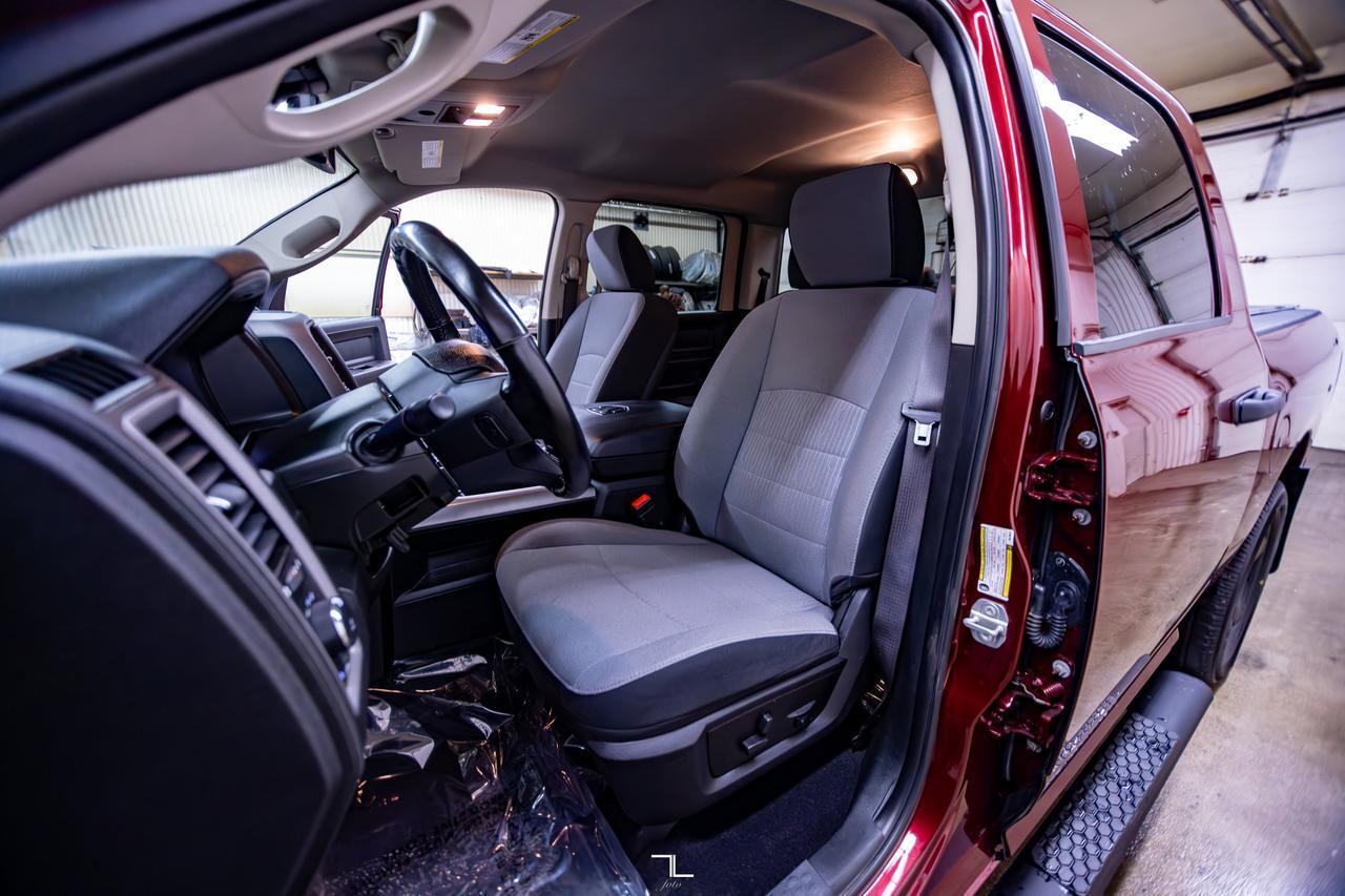 2021 Ram 1500 Classic 4x4 Crew Cab Express PSeat BCam Red Deer AB