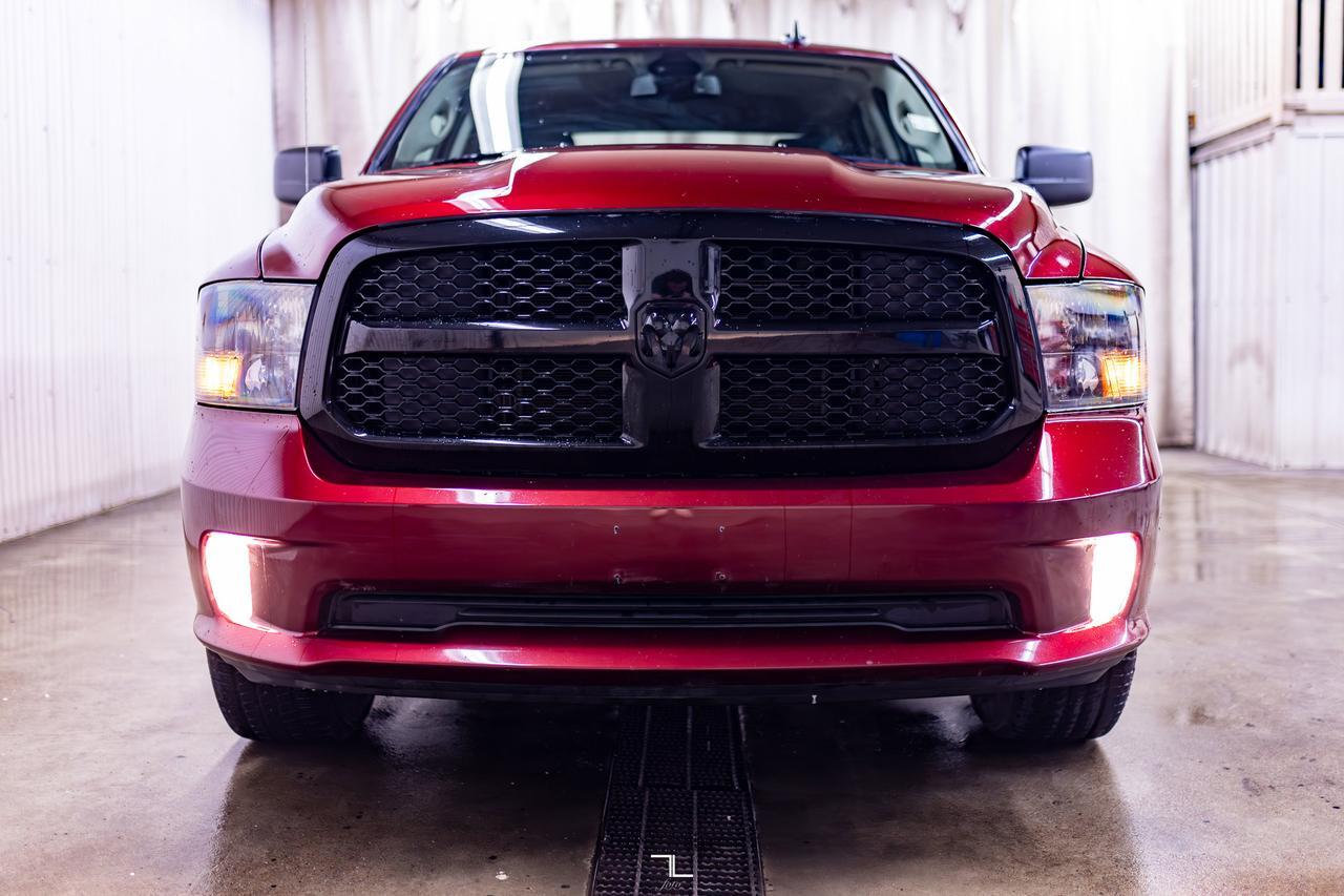 2021 Ram 1500 Classic 4x4 Crew Cab Express PSeat BCam Red Deer AB