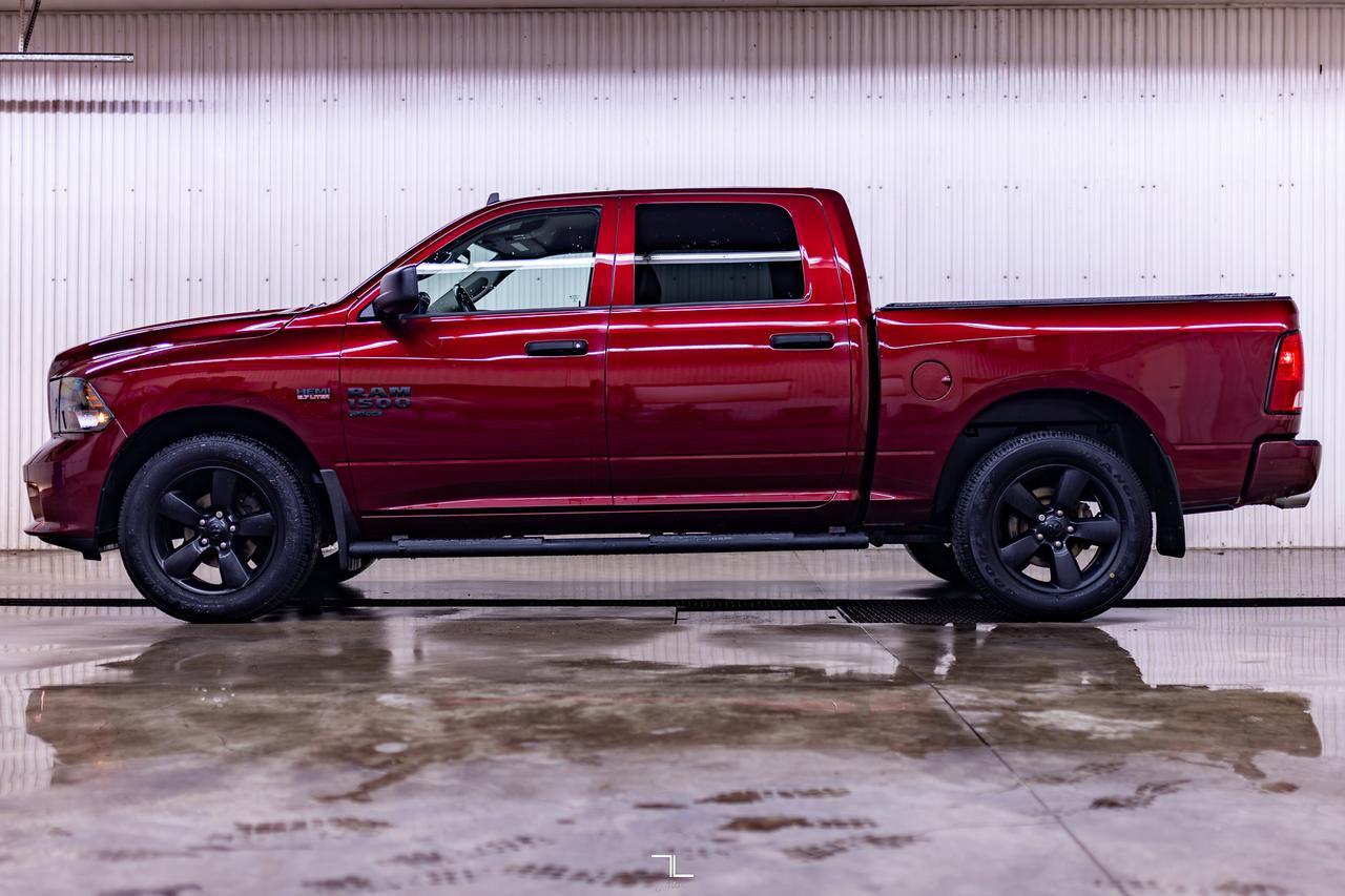 2021 Ram 1500 Classic 4x4 Crew Cab Express PSeat BCam Red Deer AB