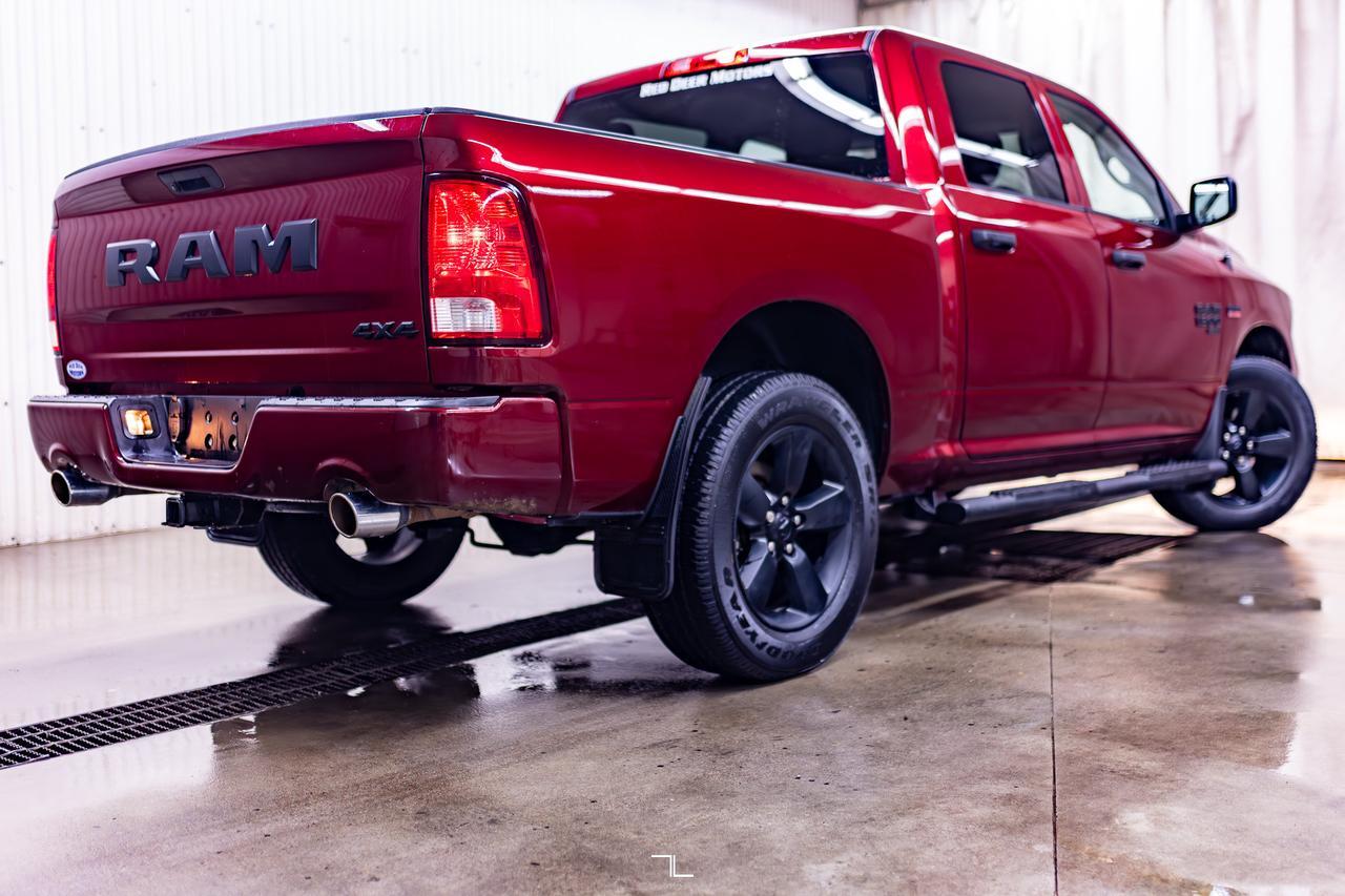 2021 Ram 1500 Classic 4x4 Crew Cab Express PSeat BCam Red Deer AB