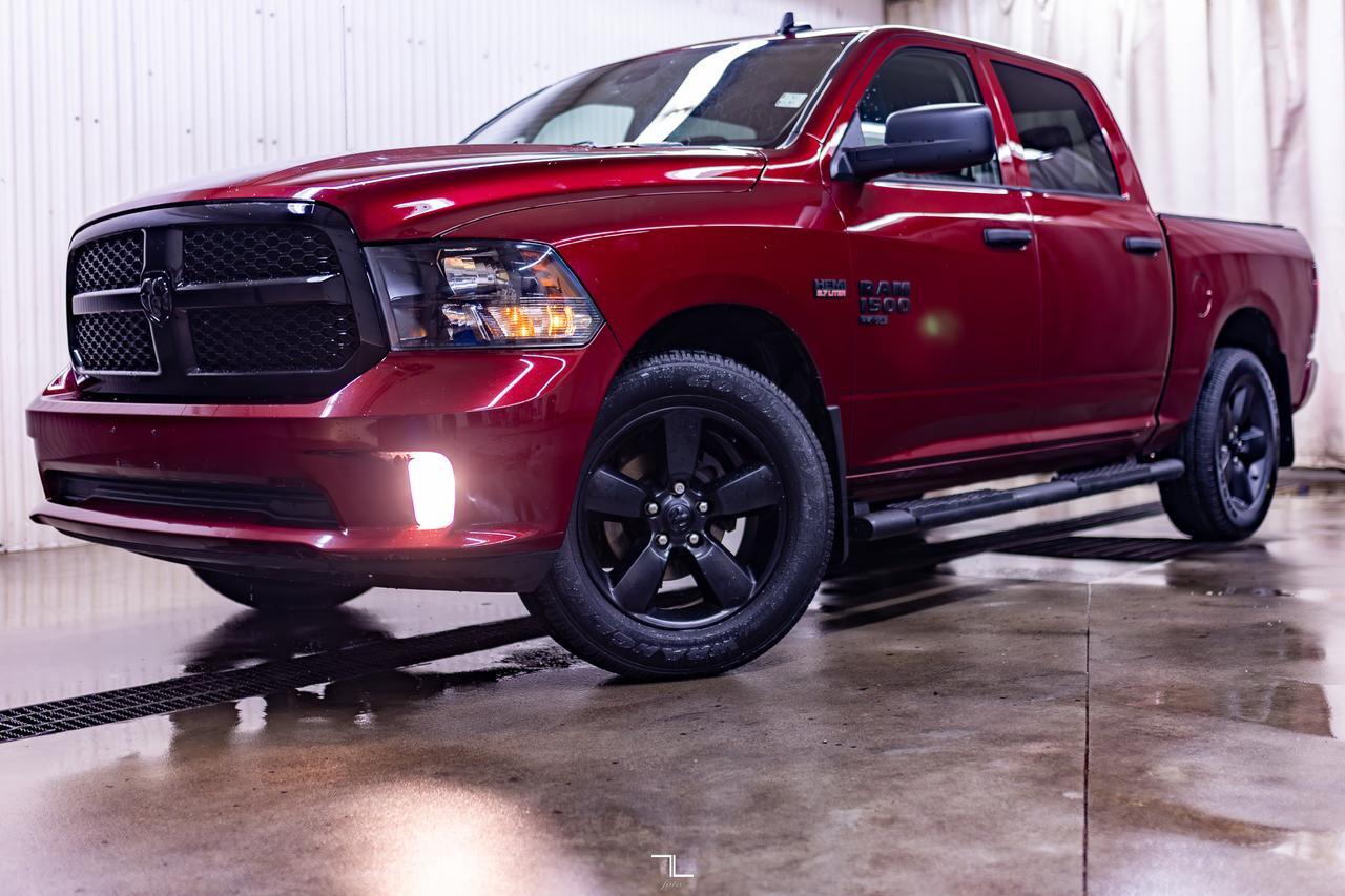 2021 Ram 1500 Classic 4x4 Crew Cab Express PSeat BCam Red Deer AB