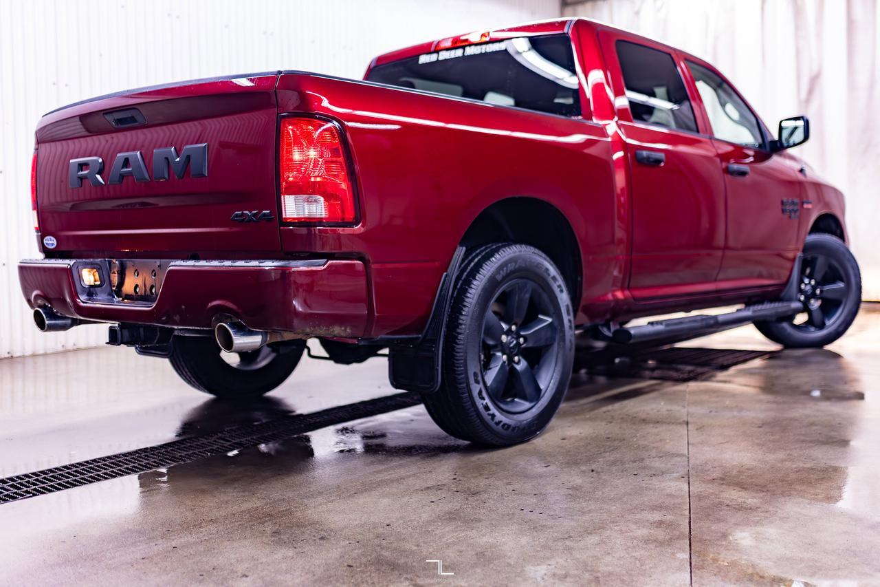 2021 Ram 1500 Classic 4x4 Crew Cab Express PSeat BCam Red Deer AB