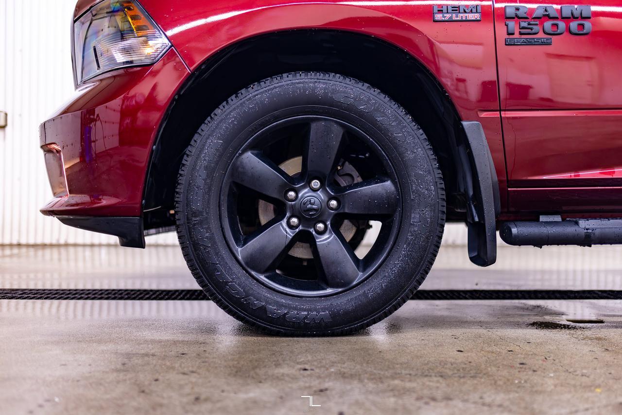 2021 Ram 1500 Classic 4x4 Crew Cab Express PSeat BCam Red Deer AB