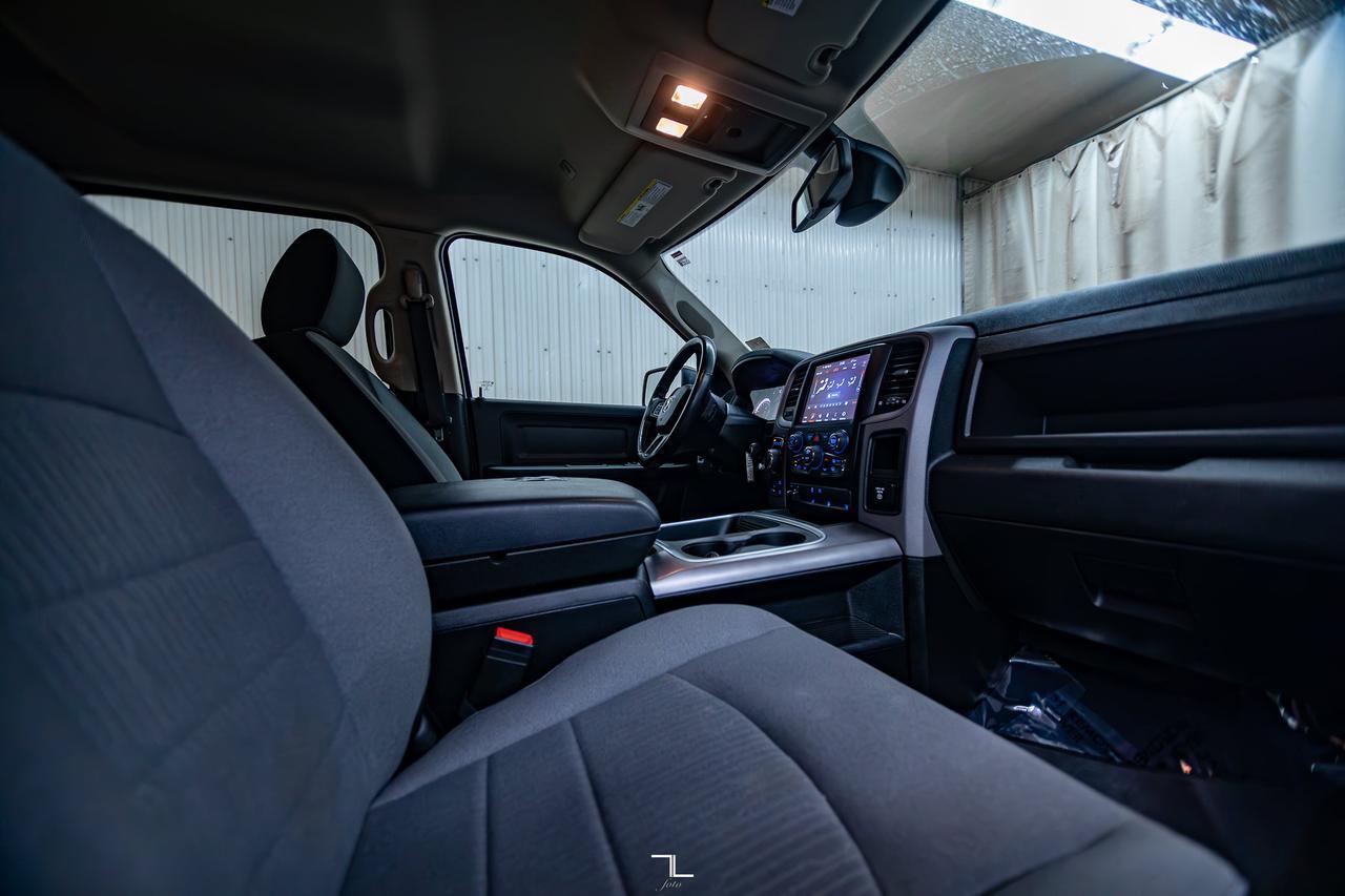 2021 Ram 1500 Classic 4x4 Crew Cab Express PSeat BCam Red Deer AB