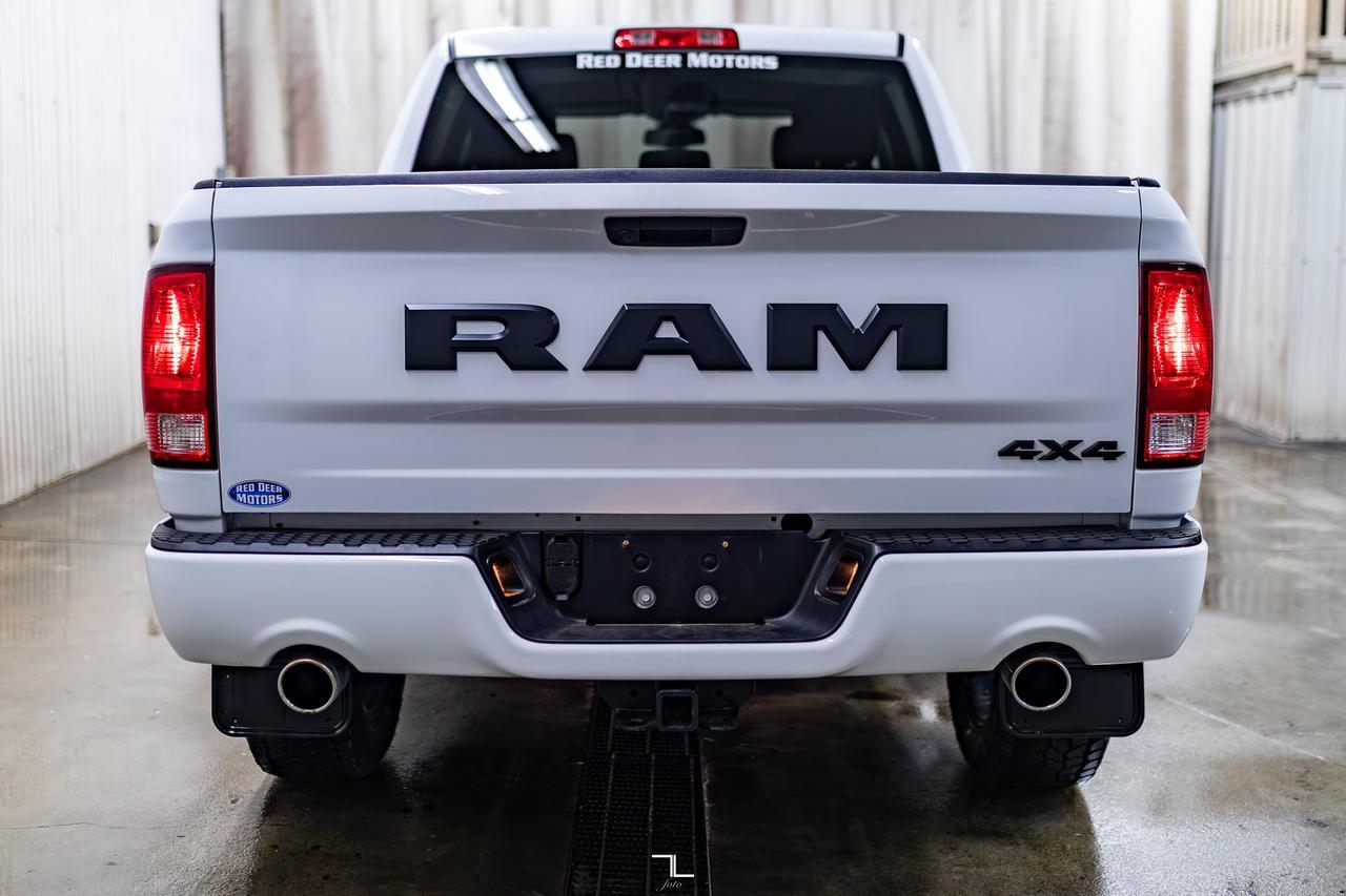 2021 Ram 1500 Classic 4x4 Crew Cab Express PSeat BCam Red Deer AB