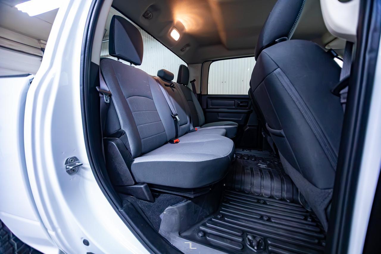 2021 Ram 1500 Classic 4x4 Crew Cab Express PSeat BCam Red Deer AB