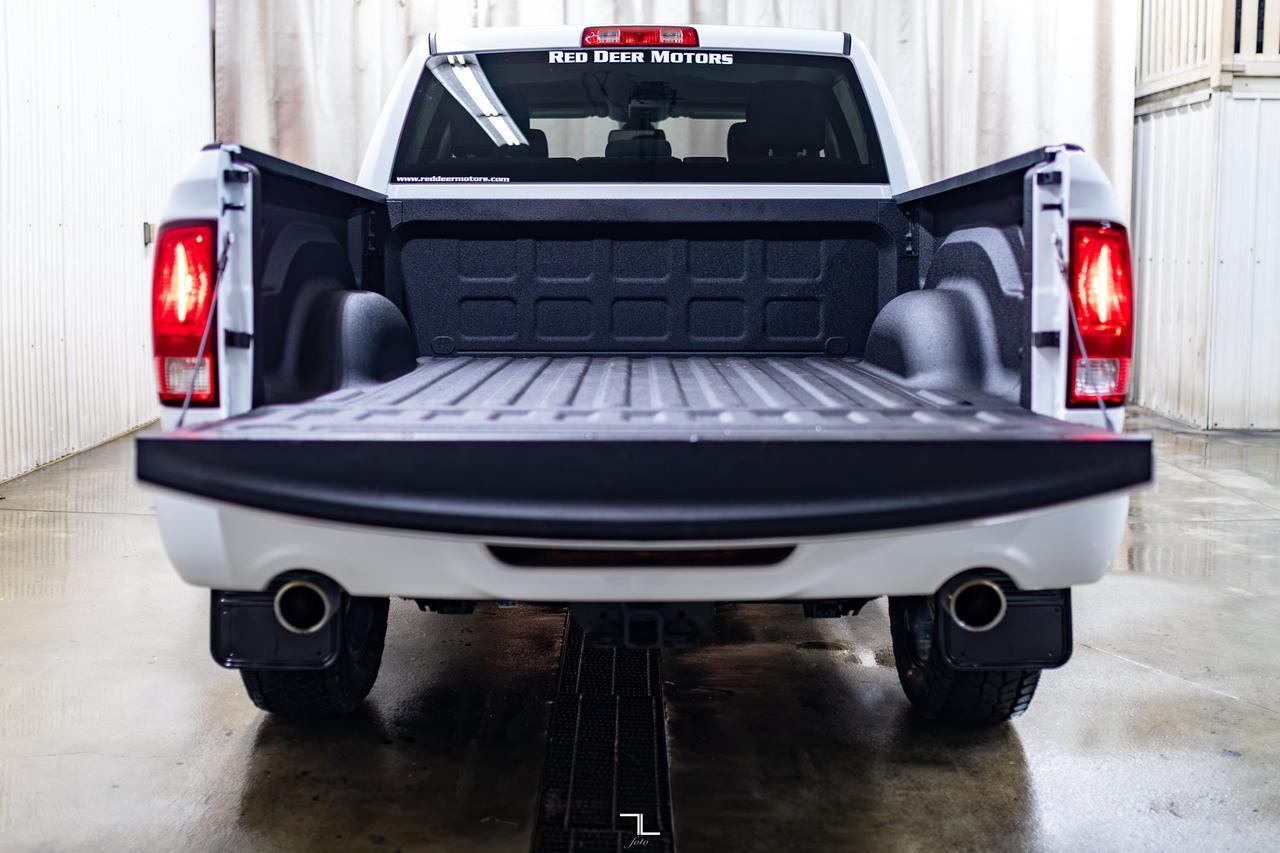 2021 Ram 1500 Classic 4x4 Crew Cab Express PSeat BCam Red Deer AB