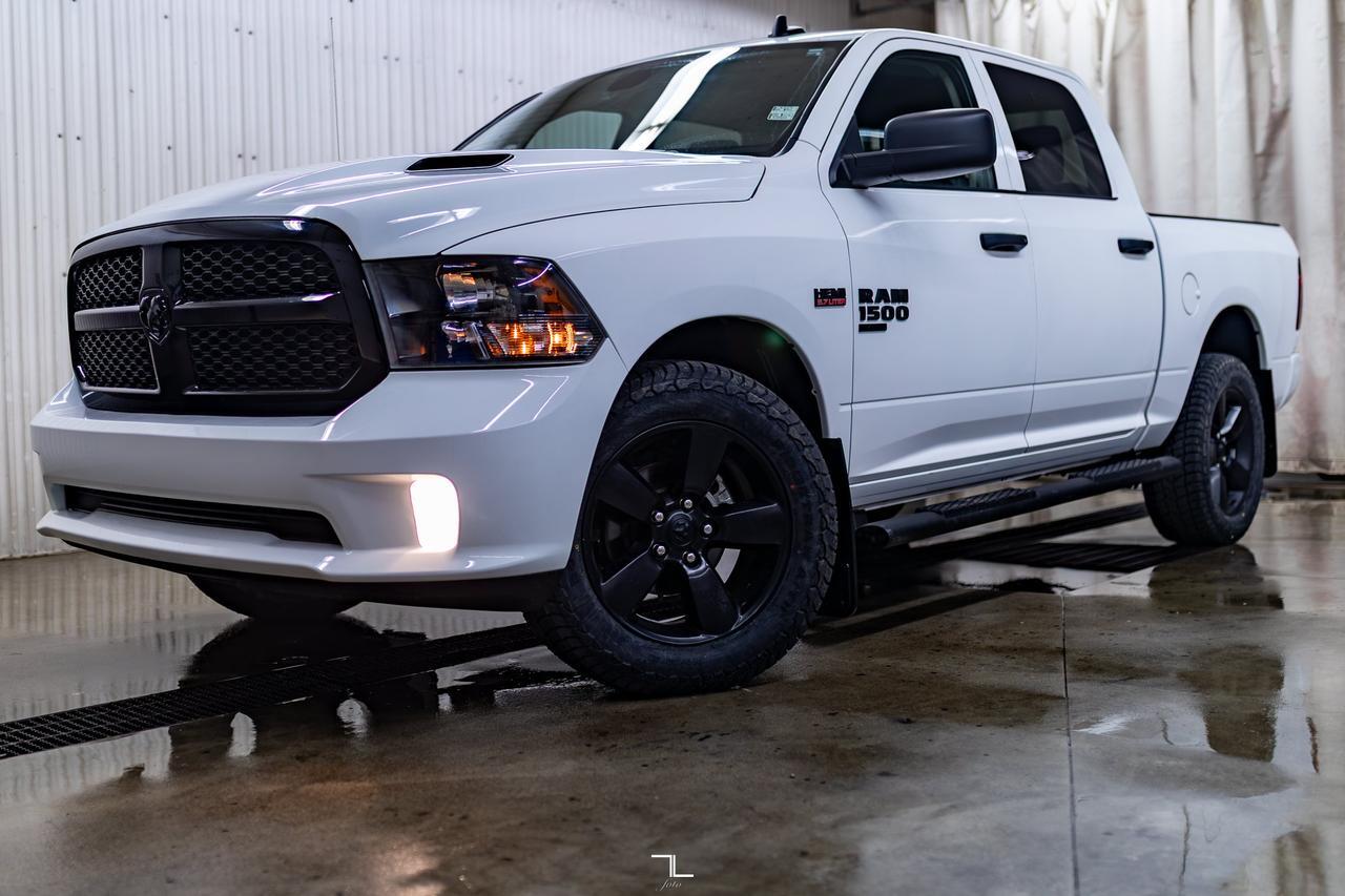 2021 Ram 1500 Classic 4x4 Crew Cab Express PSeat BCam Red Deer AB