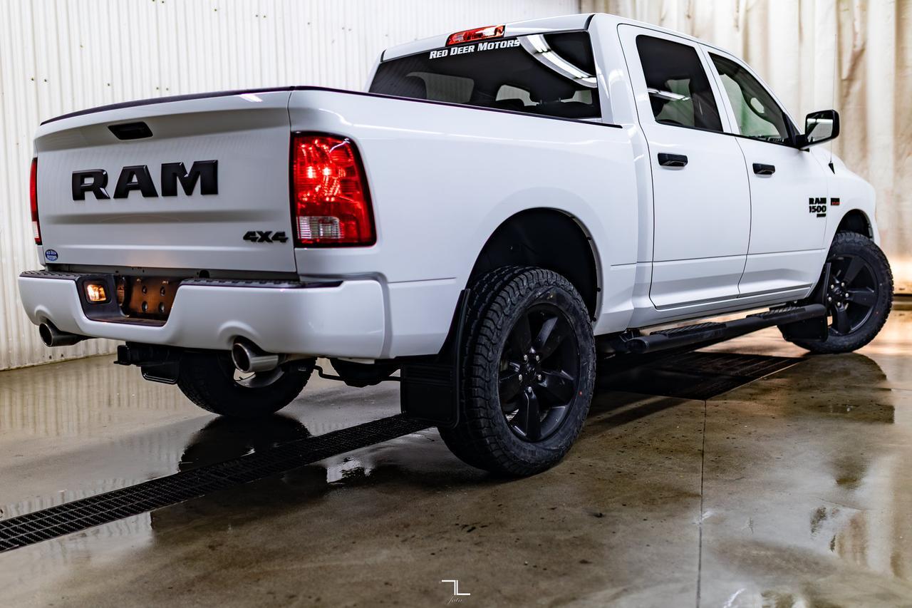 2021 Ram 1500 Classic 4x4 Crew Cab Express PSeat BCam Red Deer AB