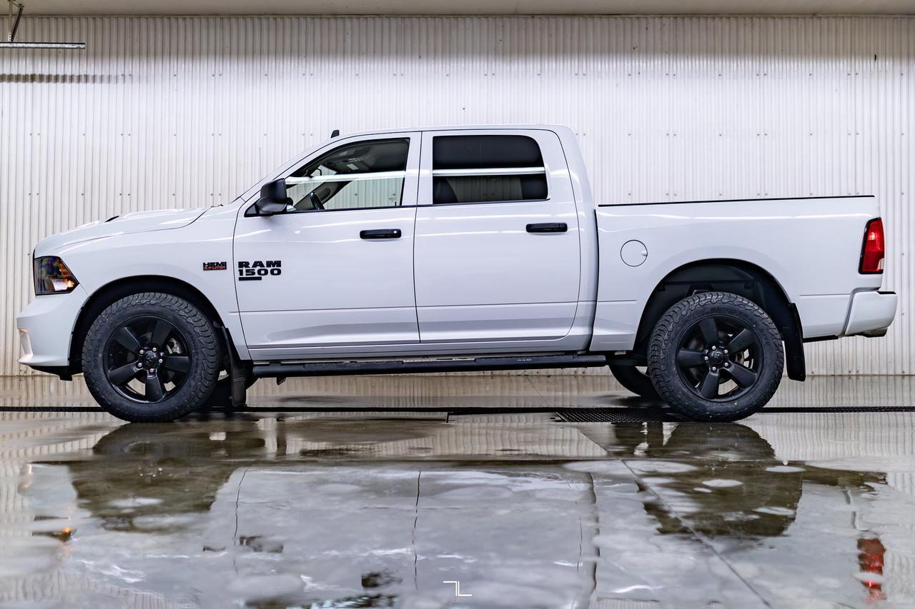 2021 Ram 1500 Classic 4x4 Crew Cab Express PSeat BCam Red Deer AB