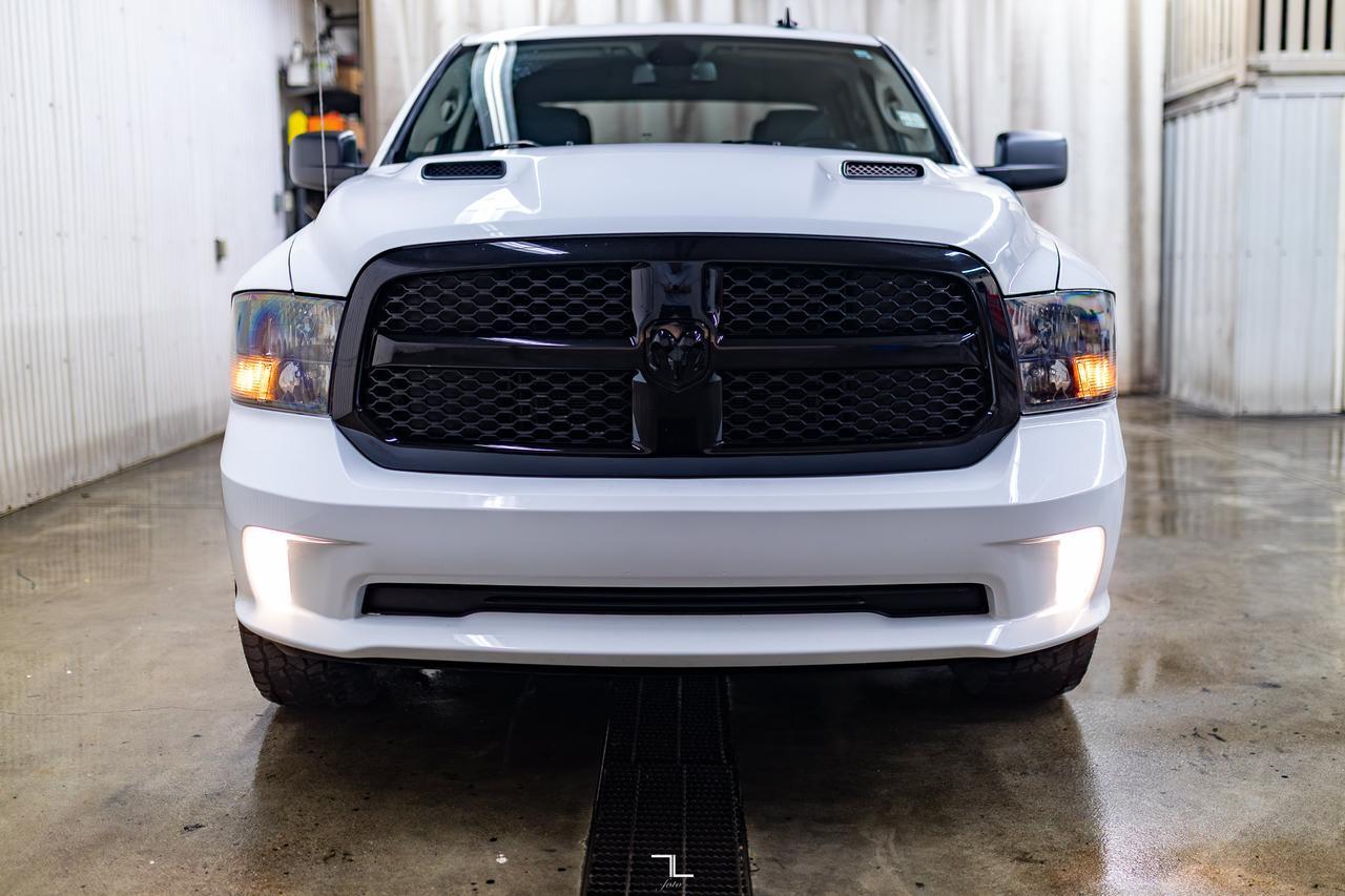 2021 Ram 1500 Classic 4x4 Crew Cab Express PSeat BCam Red Deer AB