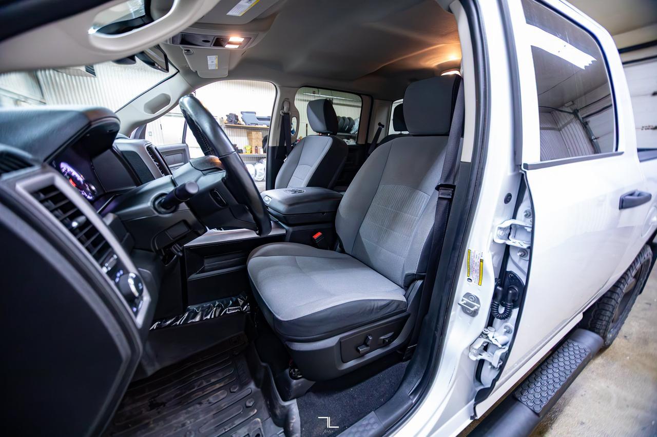 2021 Ram 1500 Classic 4x4 Crew Cab Express PSeat BCam Red Deer AB