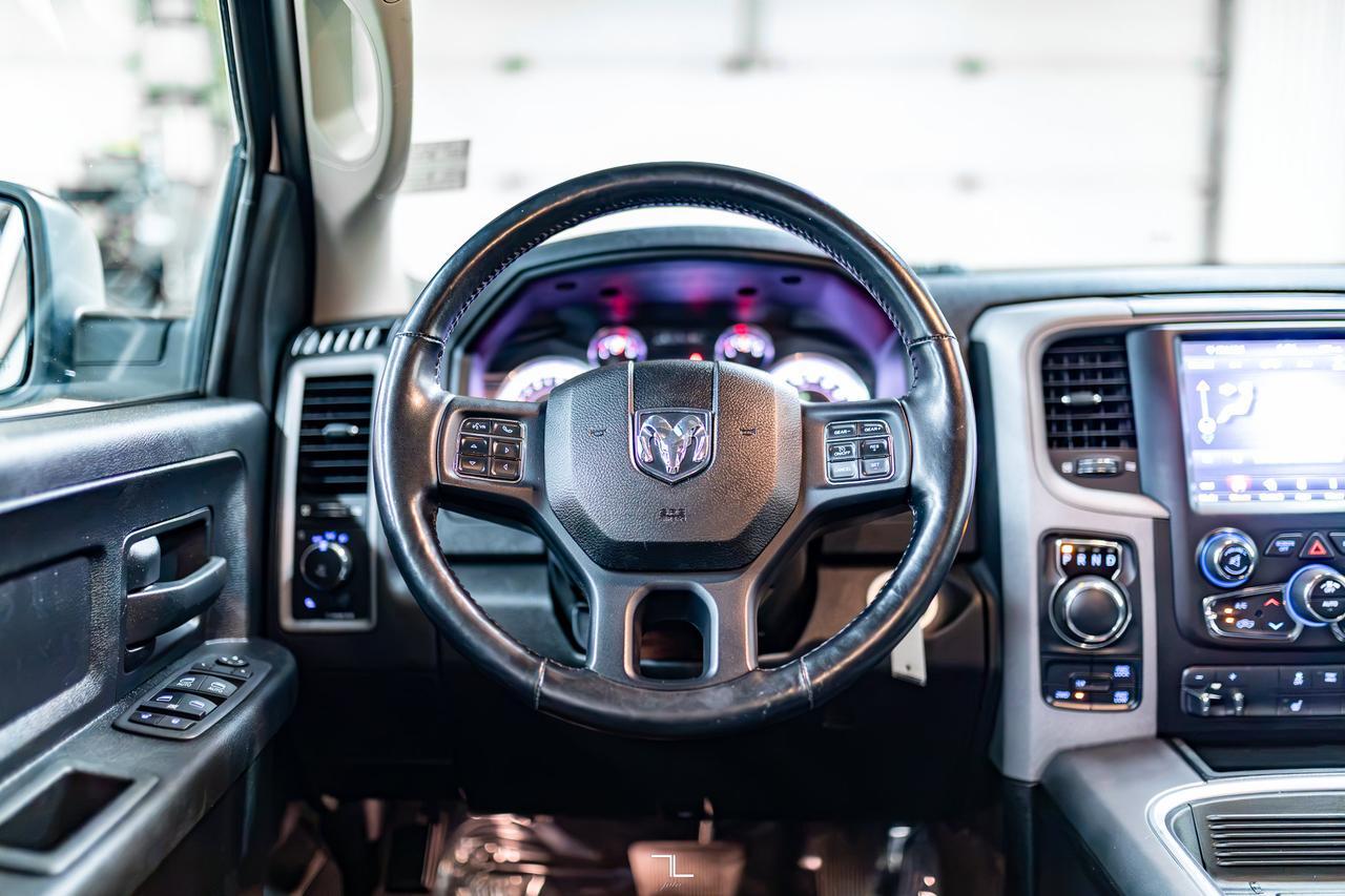 2021 Ram 1500 Classic 4x4 Crew Cab Express PSeat BCam Red Deer AB