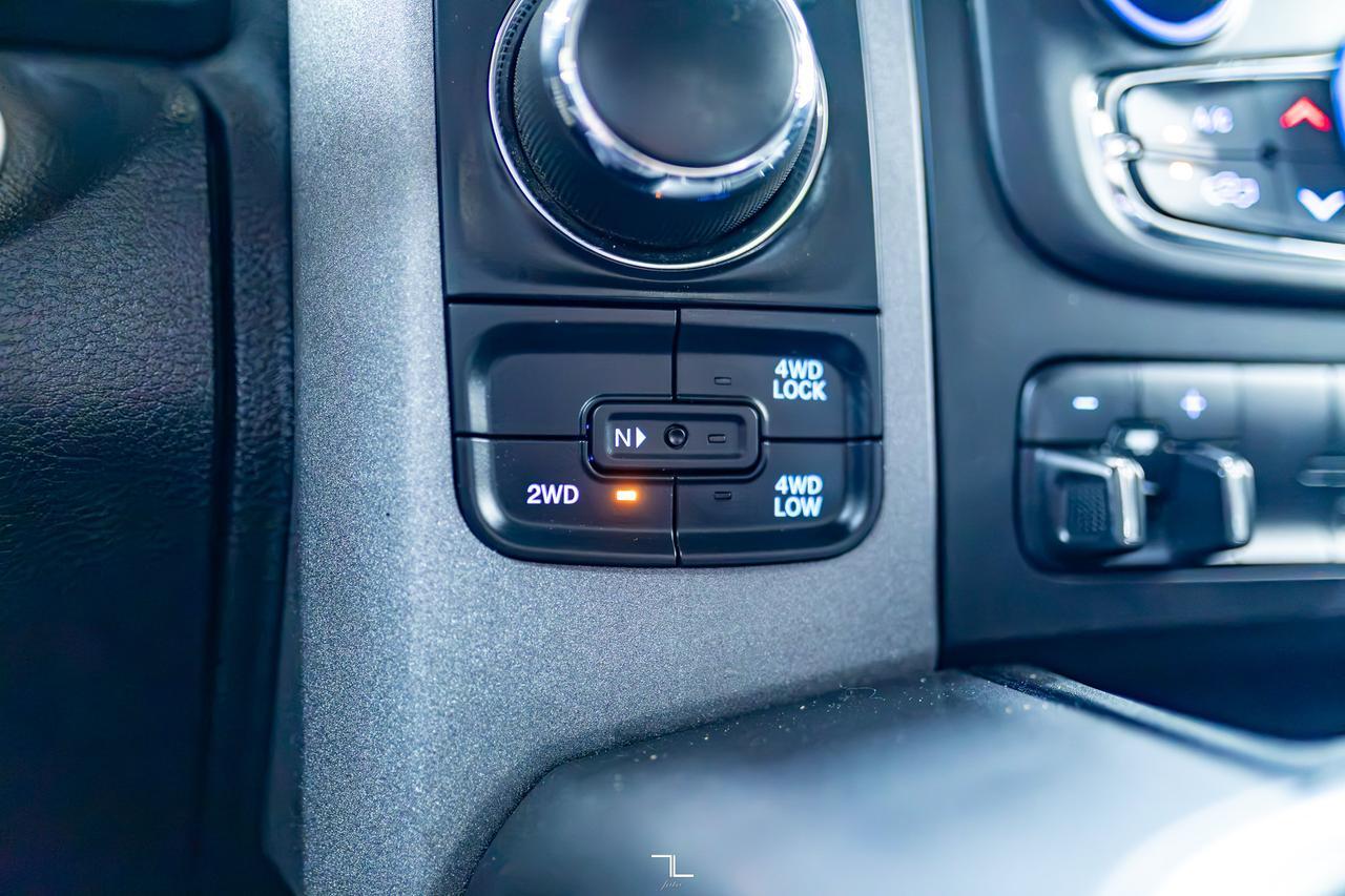 2021 Ram 1500 Classic 4x4 Crew Cab Express PSeat BCam Red Deer AB