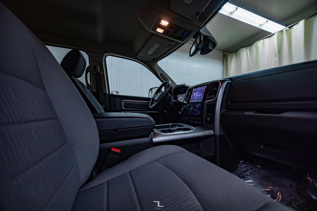 2021 Ram 1500 Classic 4x4 Crew Cab SLT BCam Red Deer AB