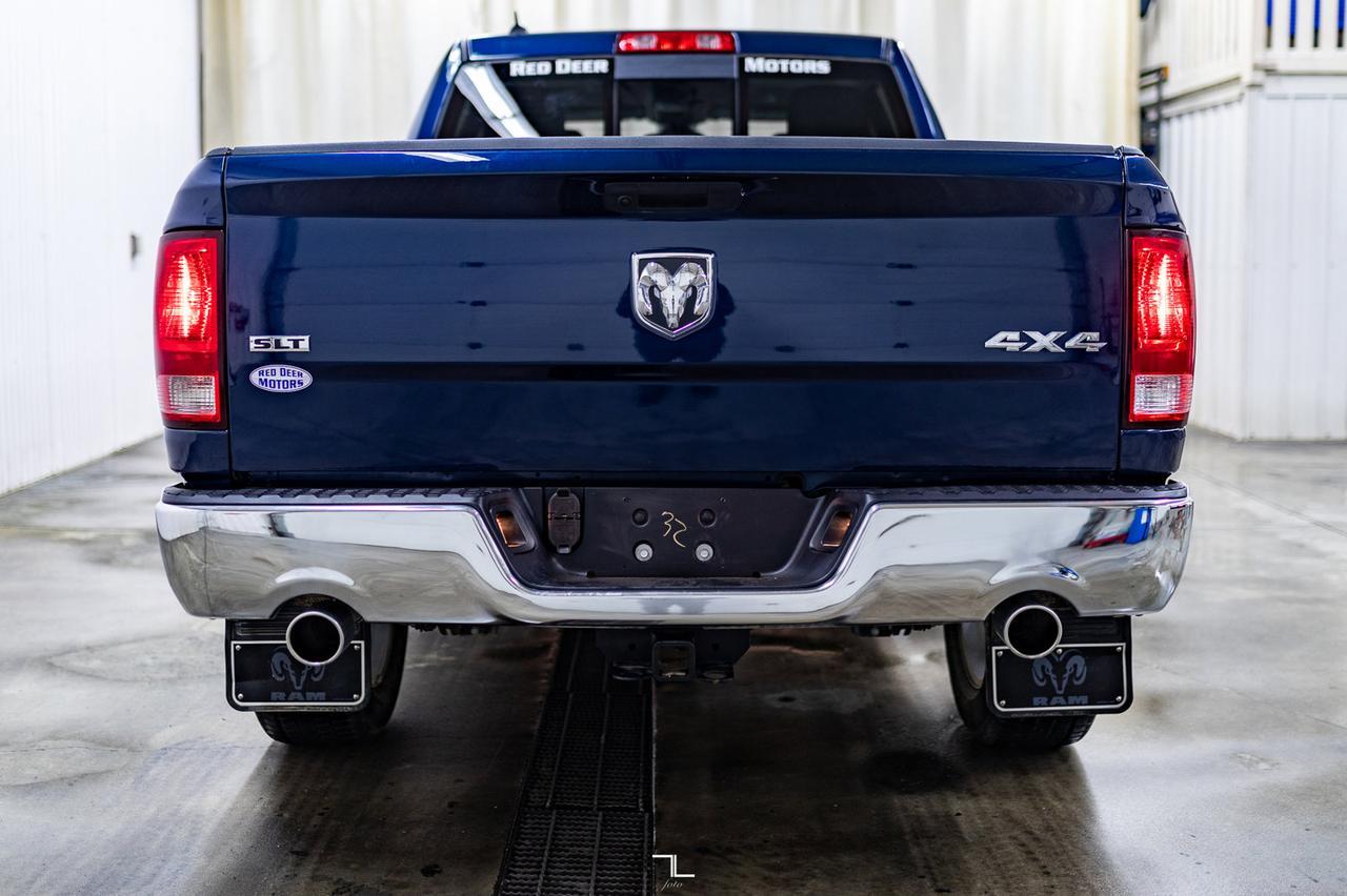 2021 Ram 1500 Classic 4x4 Crew Cab SLT BCam Red Deer AB