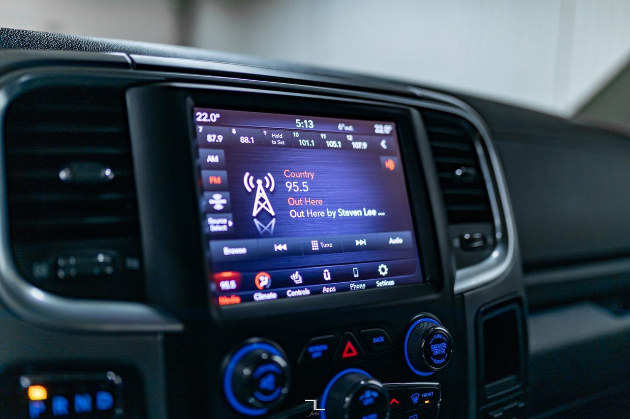 2021 Ram 1500 Classic 4x4 Crew Cab SLT BCam Red Deer AB