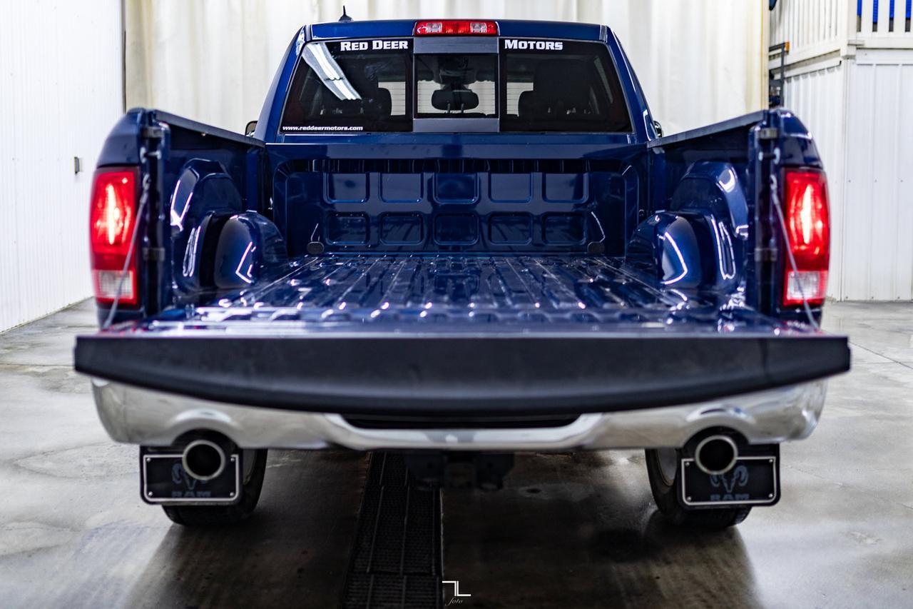 2021 Ram 1500 Classic 4x4 Crew Cab SLT BCam Red Deer AB