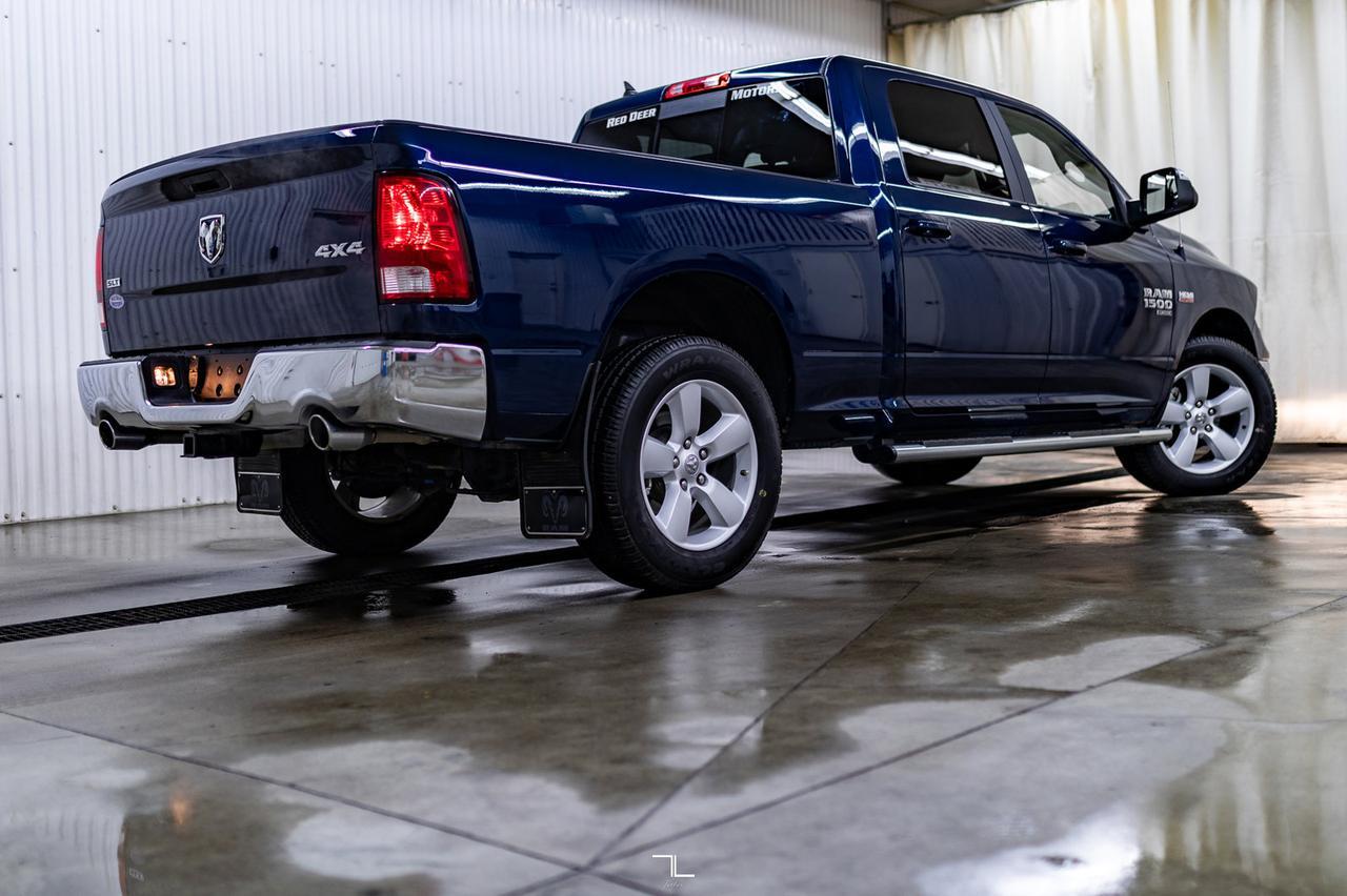 2021 Ram 1500 Classic 4x4 Crew Cab SLT BCam Red Deer AB