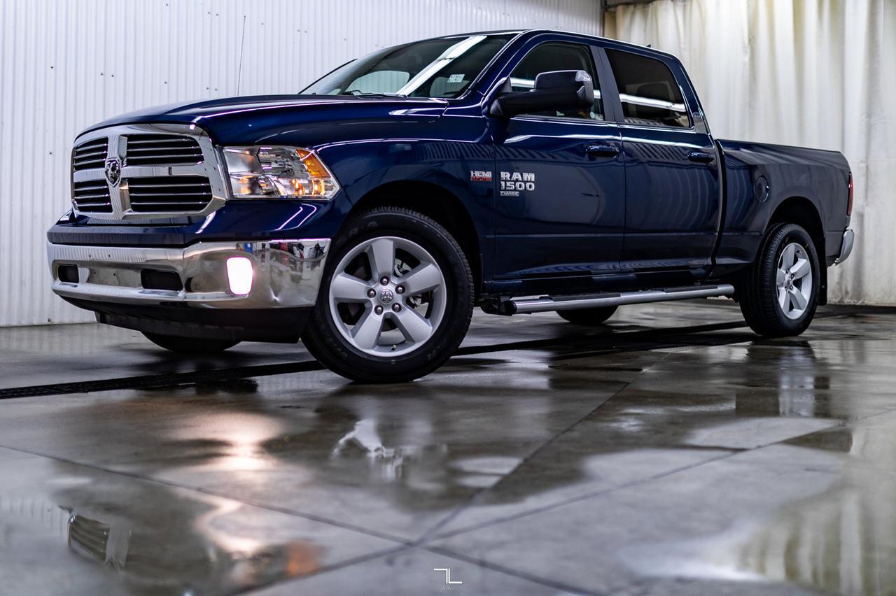 2021 Ram 1500 Classic 4x4 Crew Cab SLT BCam Red Deer AB