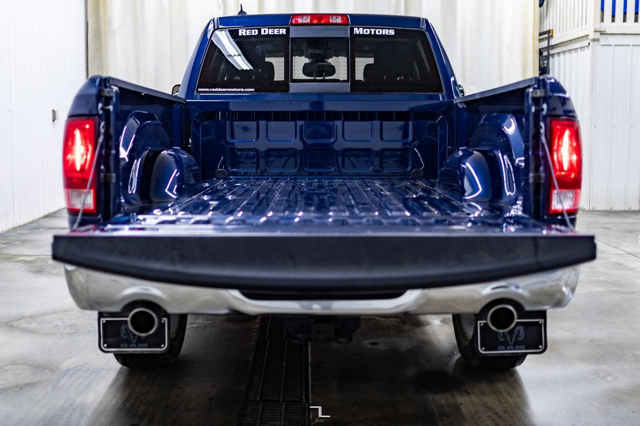 2021 Ram 1500 Classic 4x4 Crew Cab SLT BCam Red Deer AB