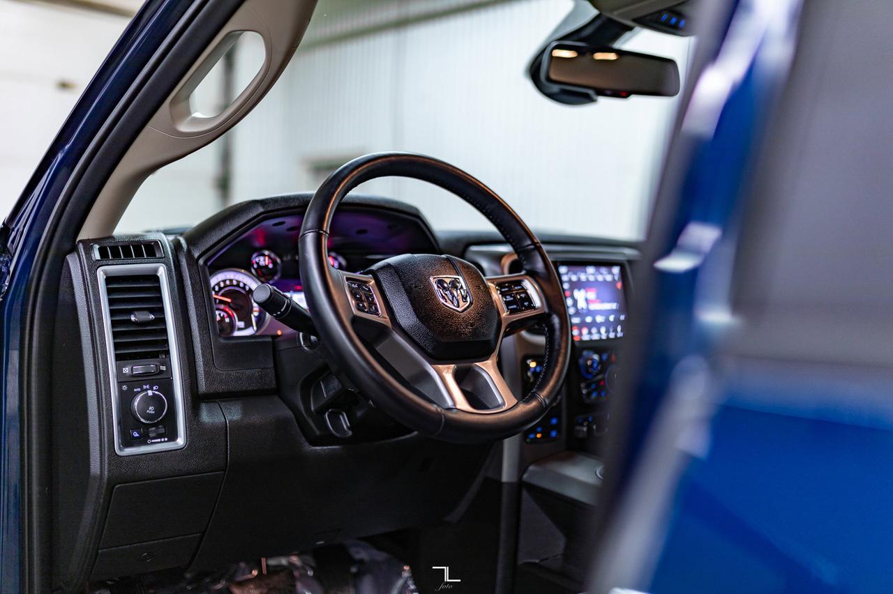 2021 Ram 1500 Classic 4x4 Crew Cab SLT BCam Red Deer AB