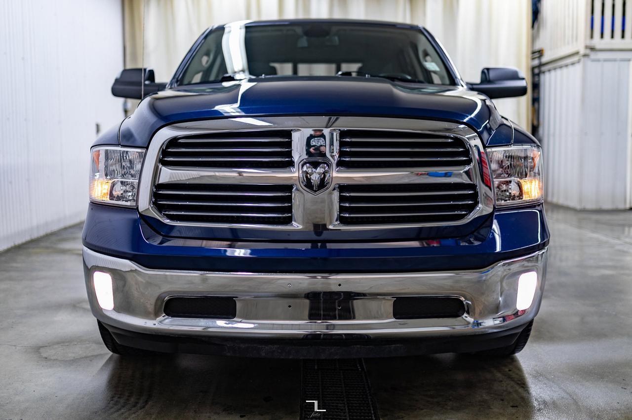 2021 Ram 1500 Classic 4x4 Crew Cab SLT BCam Red Deer AB