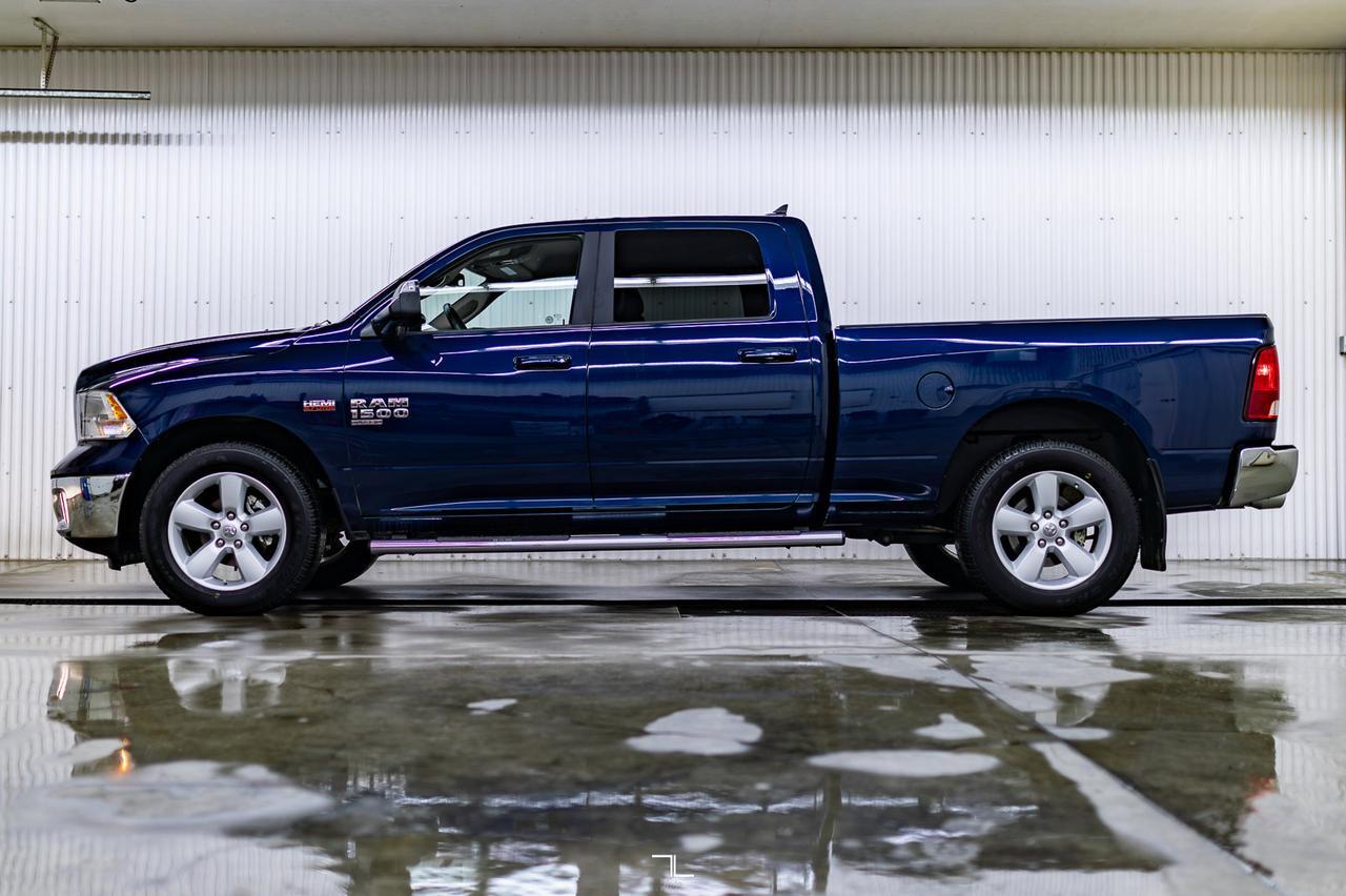 2021 Ram 1500 Classic 4x4 Crew Cab SLT BCam Red Deer AB