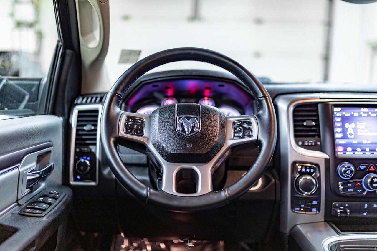 2021 Ram 1500 Classic 4x4 Crew Cab SLT BCam Red Deer AB