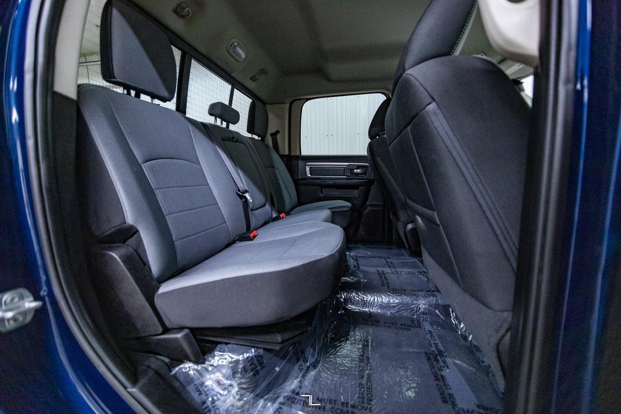 2021 Ram 1500 Classic 4x4 Crew Cab SLT BCam Red Deer AB
