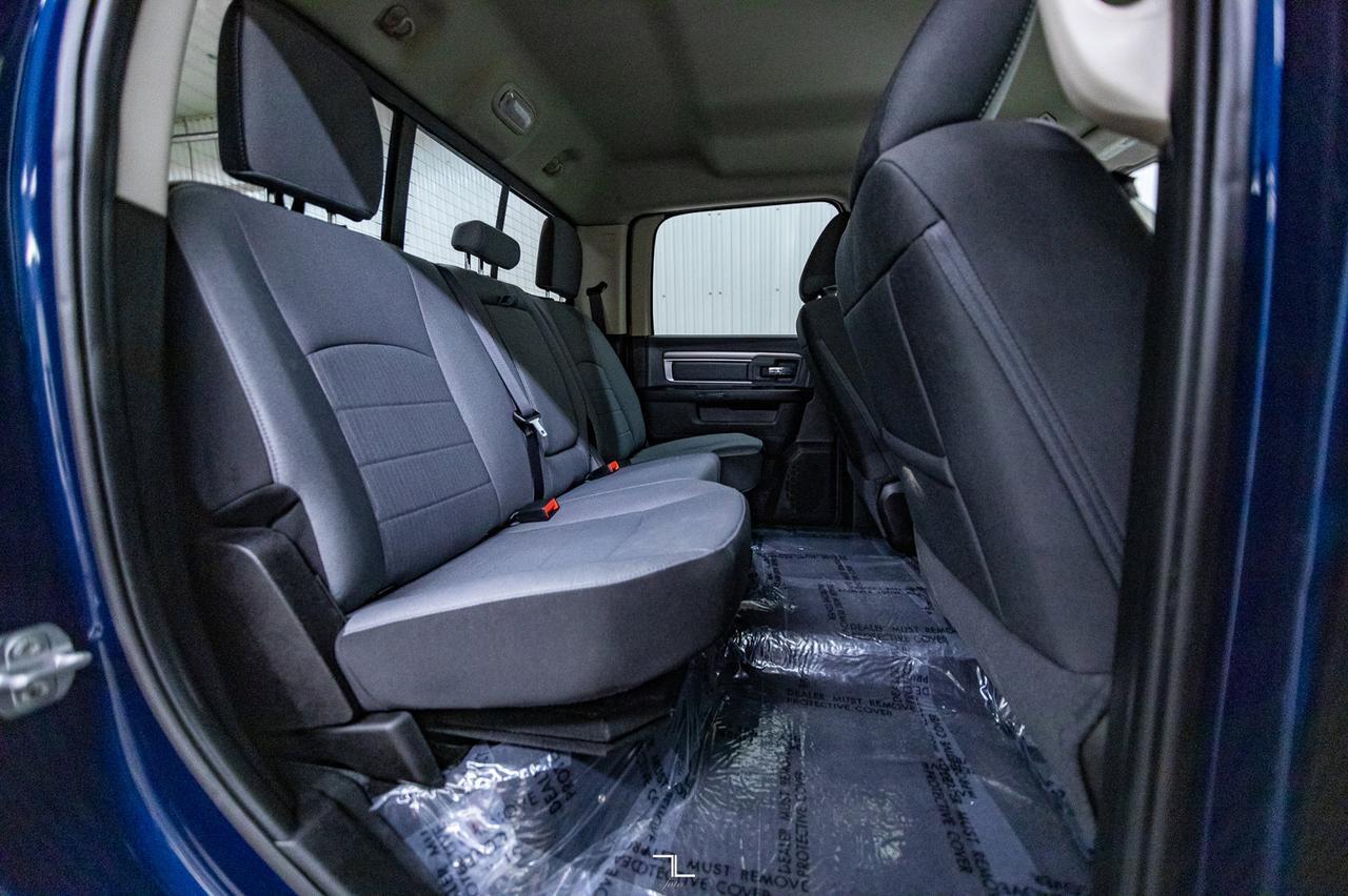 2021 Ram 1500 Classic 4x4 Crew Cab SLT BCam Red Deer AB