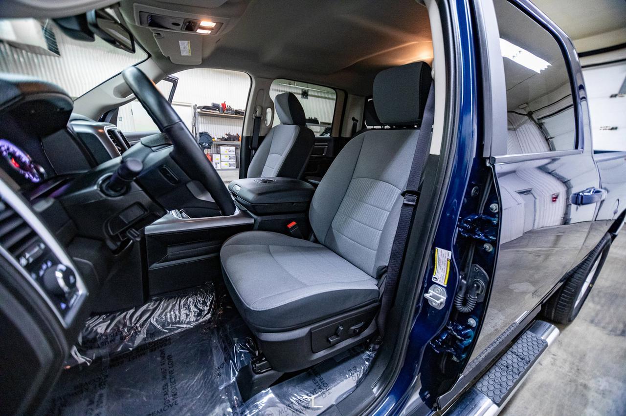 2021 Ram 1500 Classic 4x4 Crew Cab SLT BCam Red Deer AB