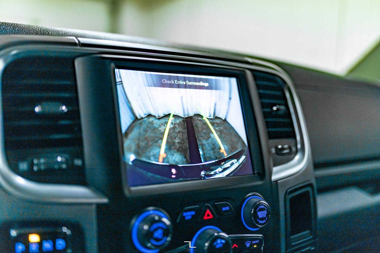 2021 Ram 1500 Classic 4x4 Crew Cab SLT BCam Red Deer AB