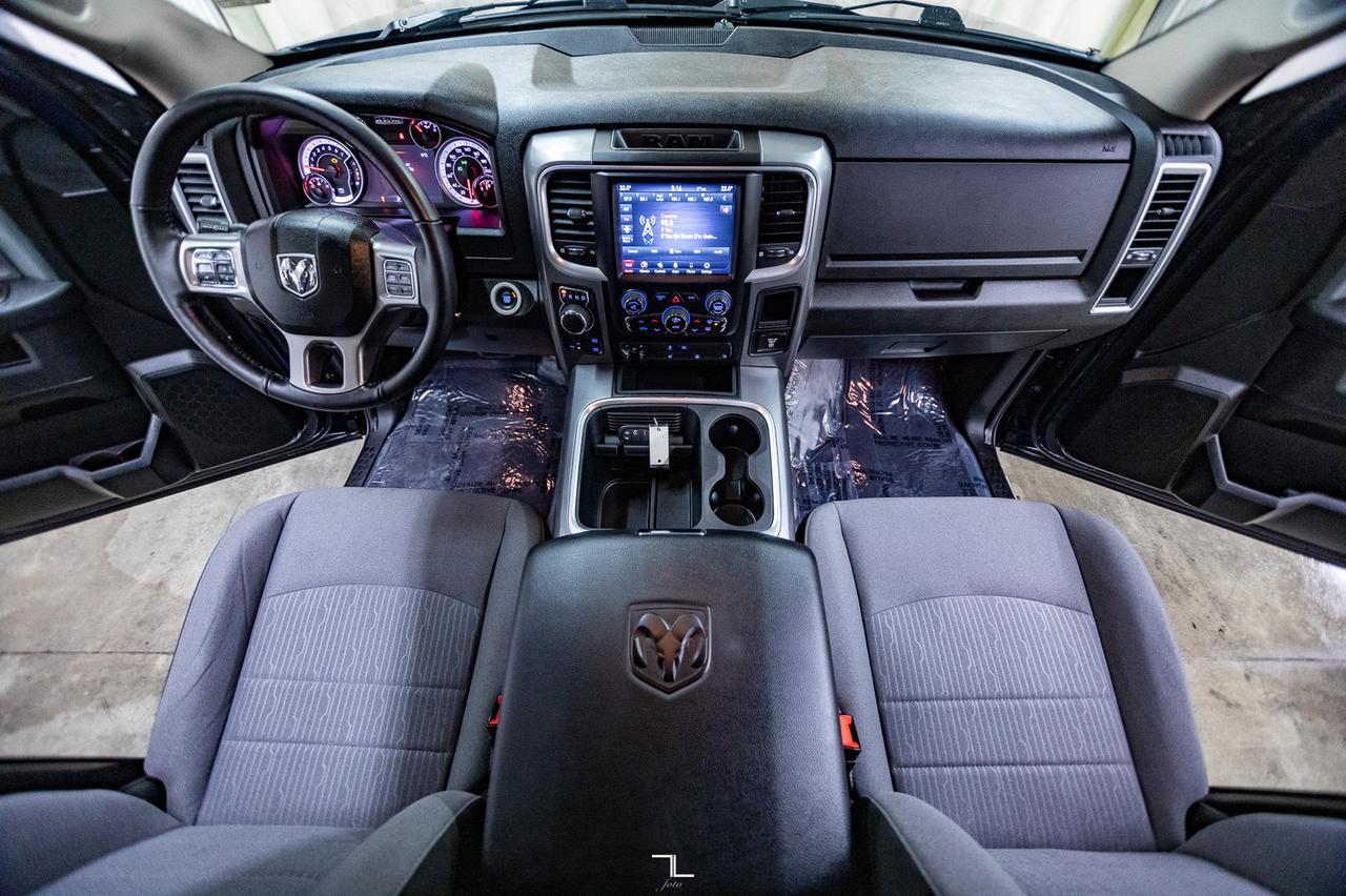 2021 Ram 1500 Classic 4x4 Crew Cab SLT BCam Red Deer AB