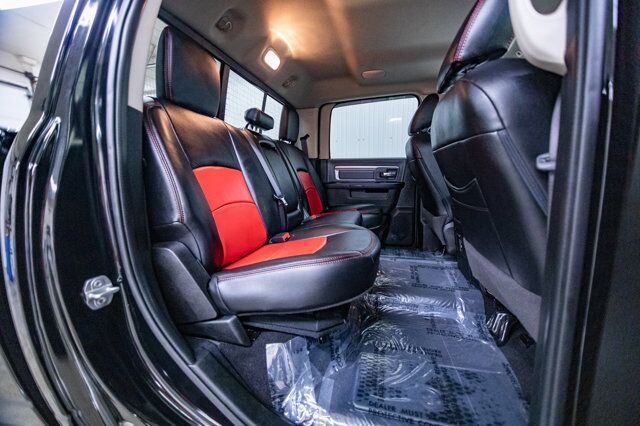 2021 Ram 1500 Classic 4x4 Crew Cab SLT Leather Nav BCam Red Deer AB