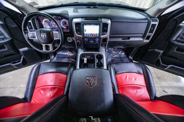 2021 Ram 1500 Classic 4x4 Crew Cab SLT Leather Nav BCam Red Deer AB