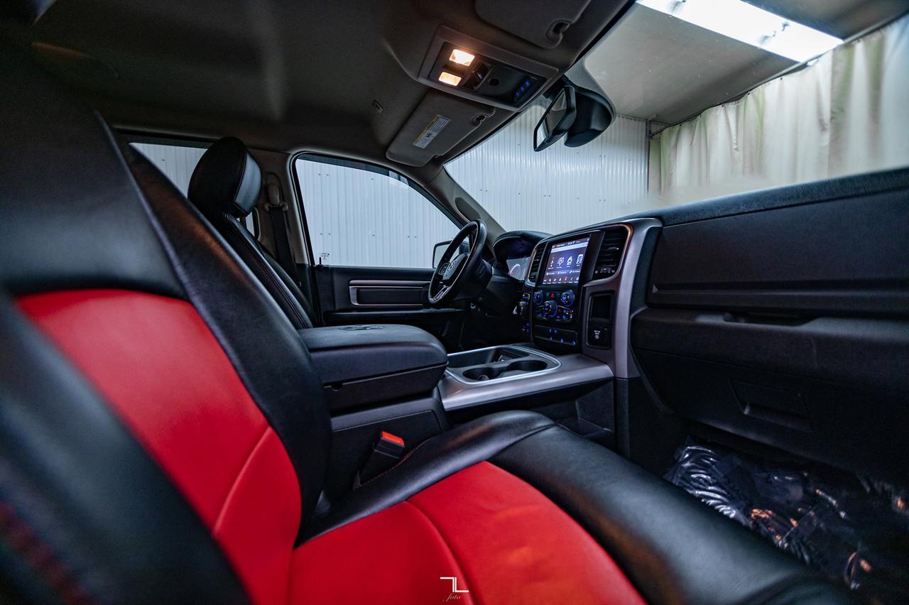 2021 Ram 1500 Classic 4x4 Crew Cab SLT Leather Nav BCam Red Deer AB