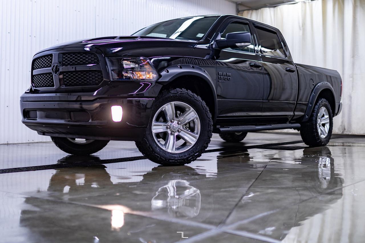2021 Ram 1500 Classic 4x4 Crew Cab SLT Leather Nav BCam Red Deer AB