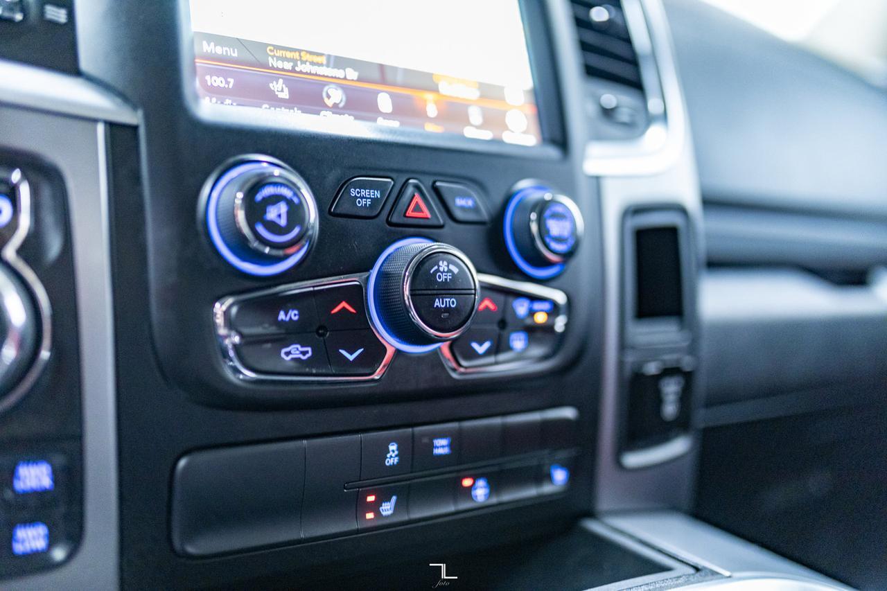 2021 Ram 1500 Classic 4x4 Crew Cab SLT Leather Nav BCam Red Deer AB