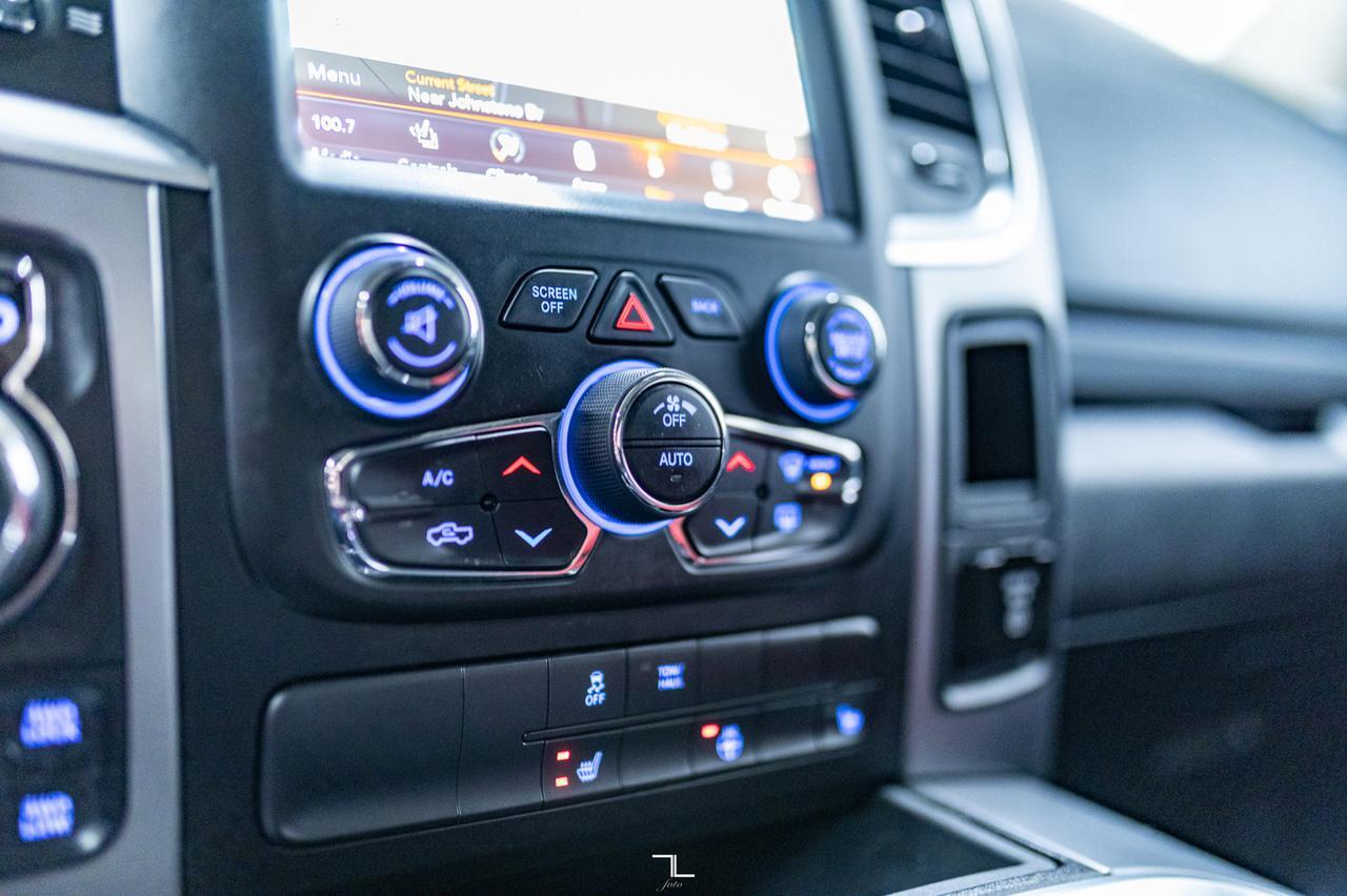 2021 Ram 1500 Classic 4x4 Crew Cab SLT Leather Nav BCam Red Deer AB