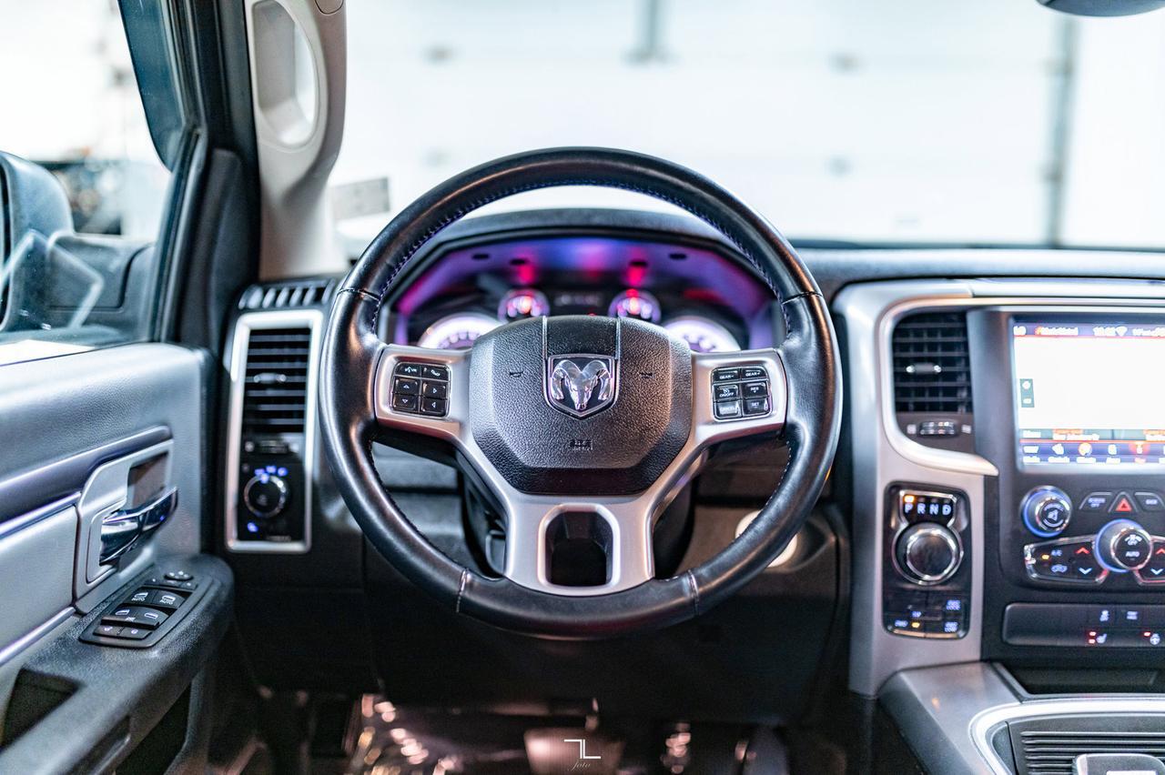 2021 Ram 1500 Classic 4x4 Crew Cab SLT Leather Nav BCam Red Deer AB