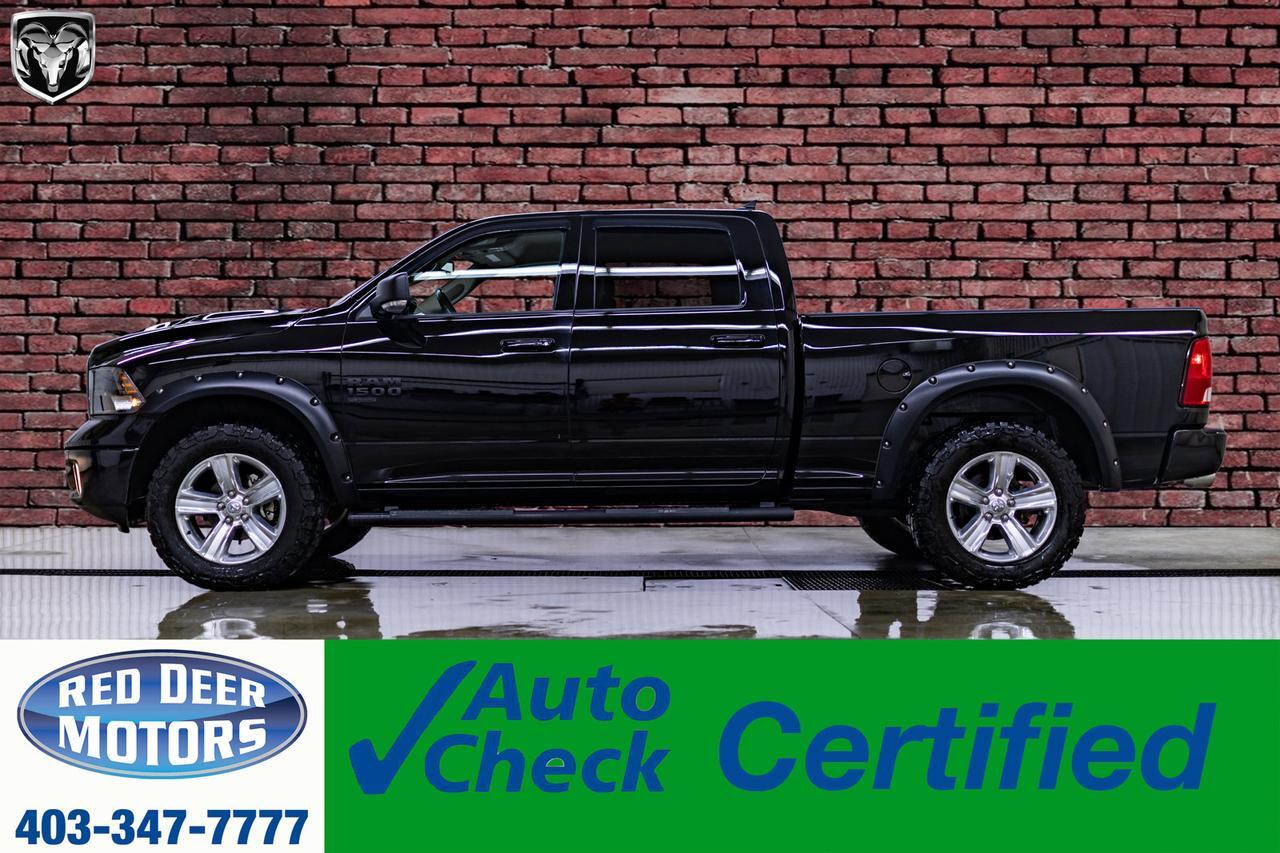 2021 Ram 1500 Classic 4x4 Crew Cab SLT Leather Nav BCam