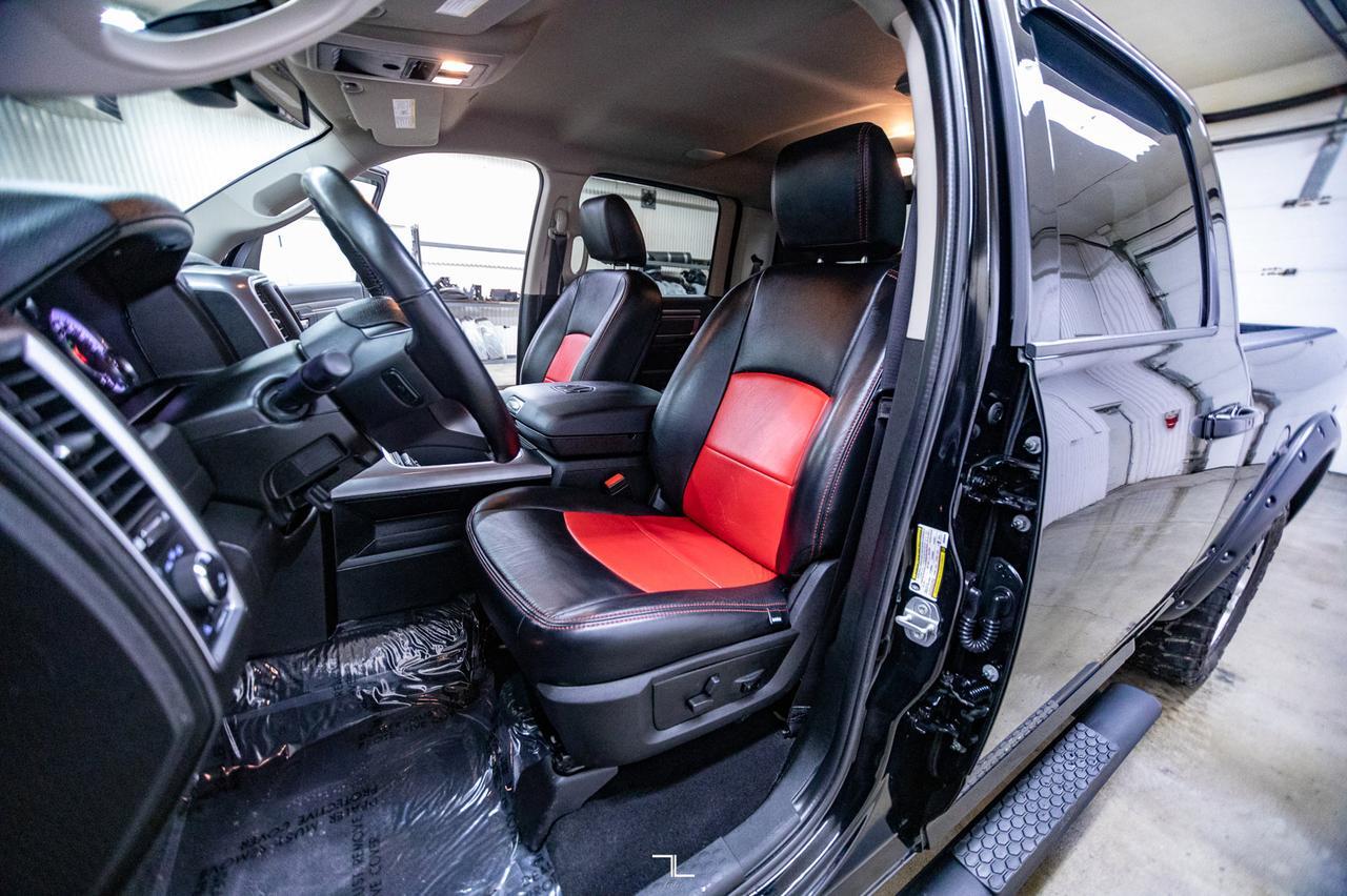 2021 Ram 1500 Classic 4x4 Crew Cab SLT Leather Nav BCam Red Deer AB