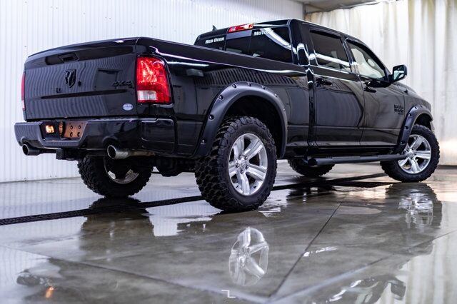 2021 Ram 1500 Classic 4x4 Crew Cab SLT Leather Nav BCam Red Deer AB