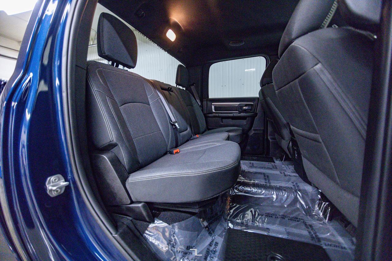 2021 Ram 1500 Classic 4x4 Crew Cab Warlock BCam Ram Box Red Deer AB