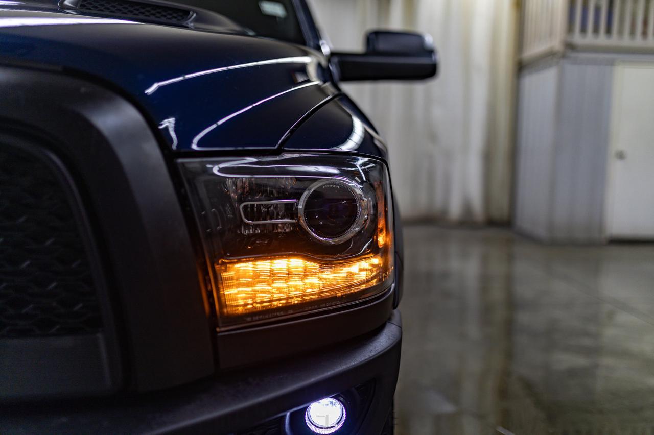 2021 Ram 1500 Classic 4x4 Crew Cab Warlock BCam Ram Box Red Deer AB