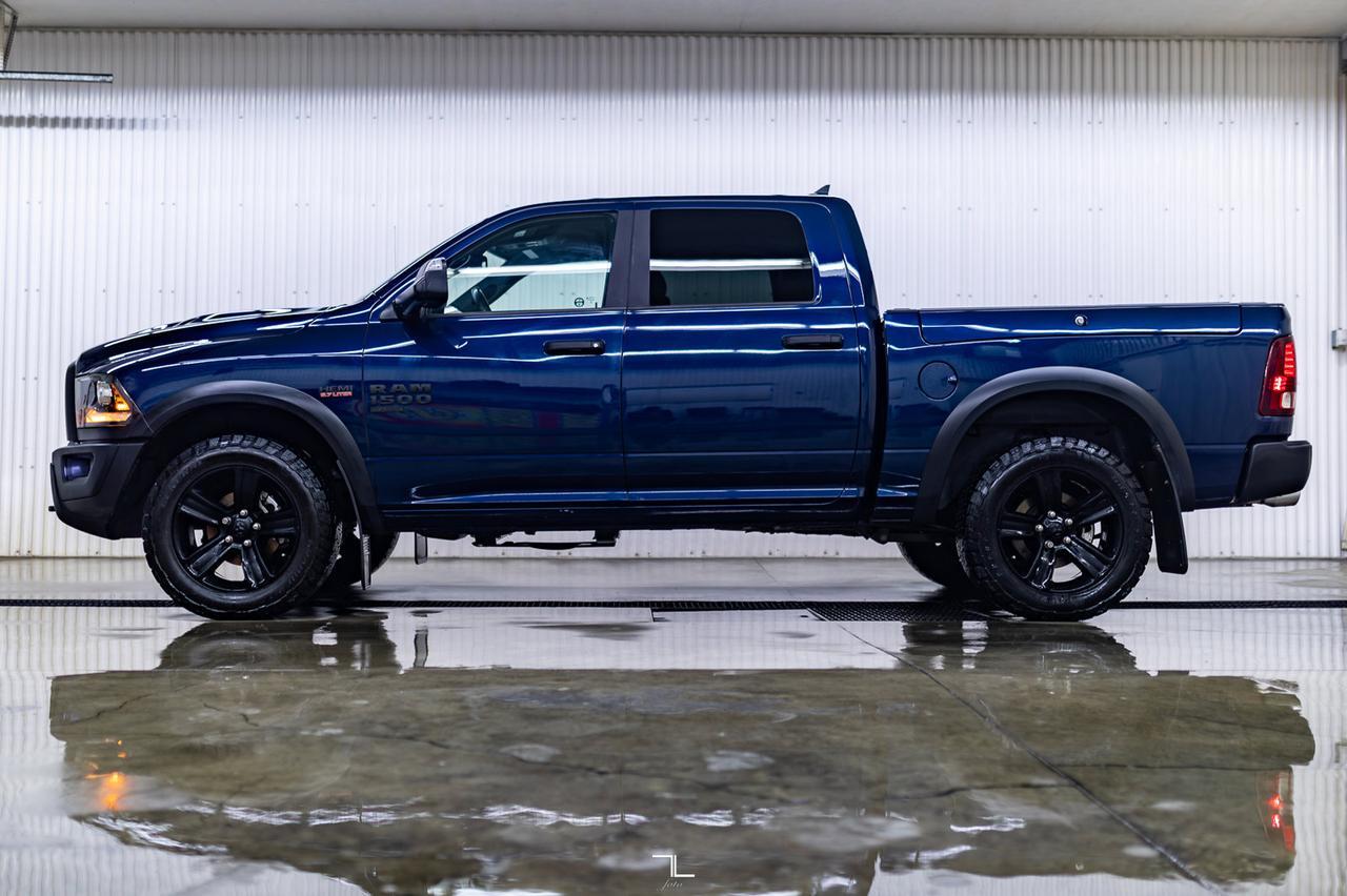 2021 Ram 1500 Classic 4x4 Crew Cab Warlock BCam Ram Box Red Deer AB