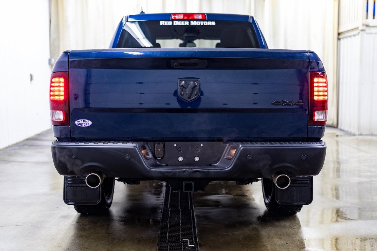 2021 Ram 1500 Classic 4x4 Crew Cab Warlock BCam Ram Box Red Deer AB