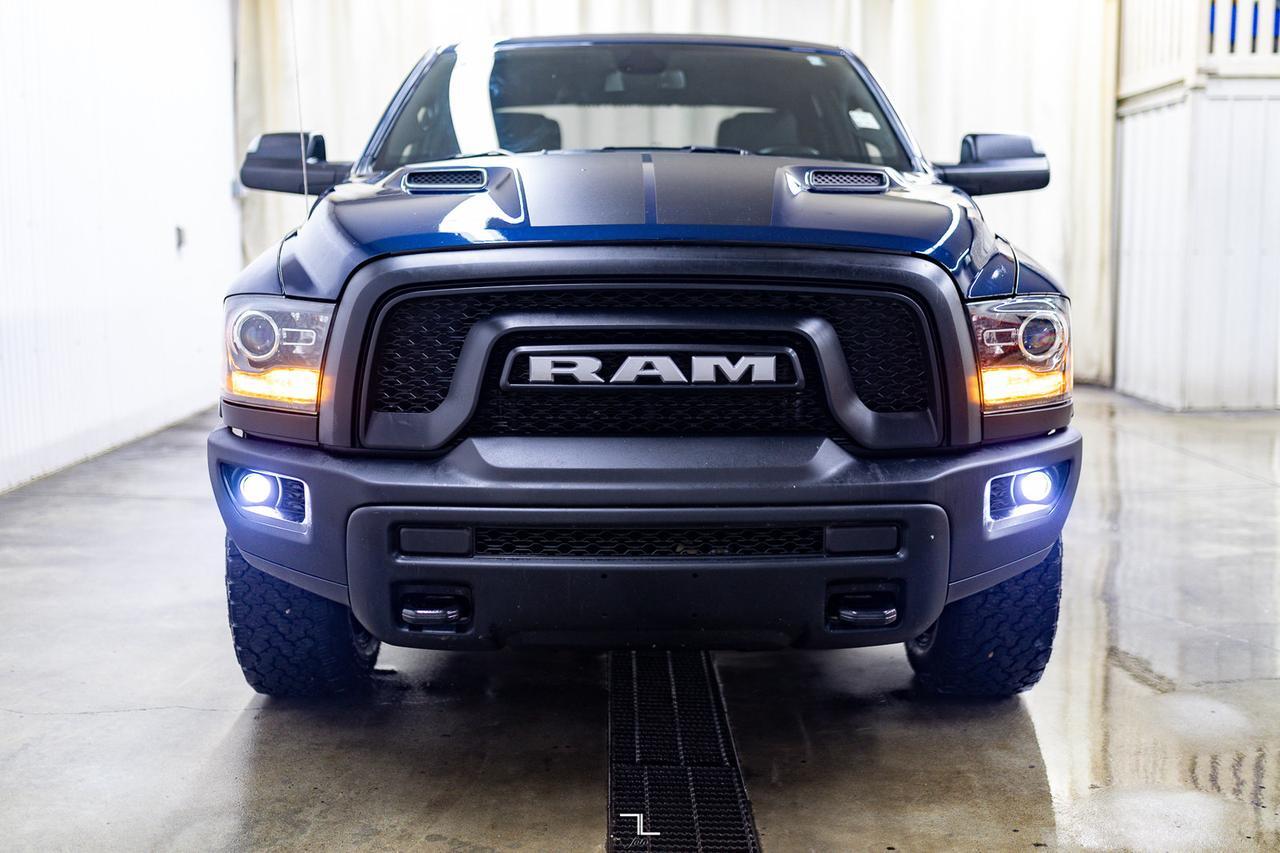 2021 Ram 1500 Classic 4x4 Crew Cab Warlock BCam Ram Box Red Deer AB
